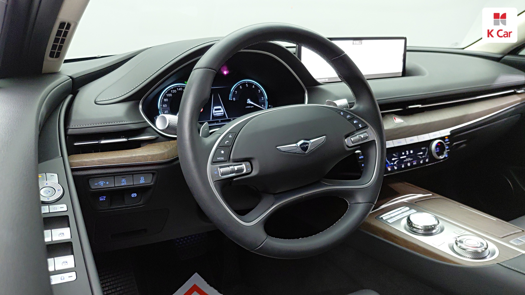 Genesis G80 бензин Turbo 2.5 AWD, миниатюра 3