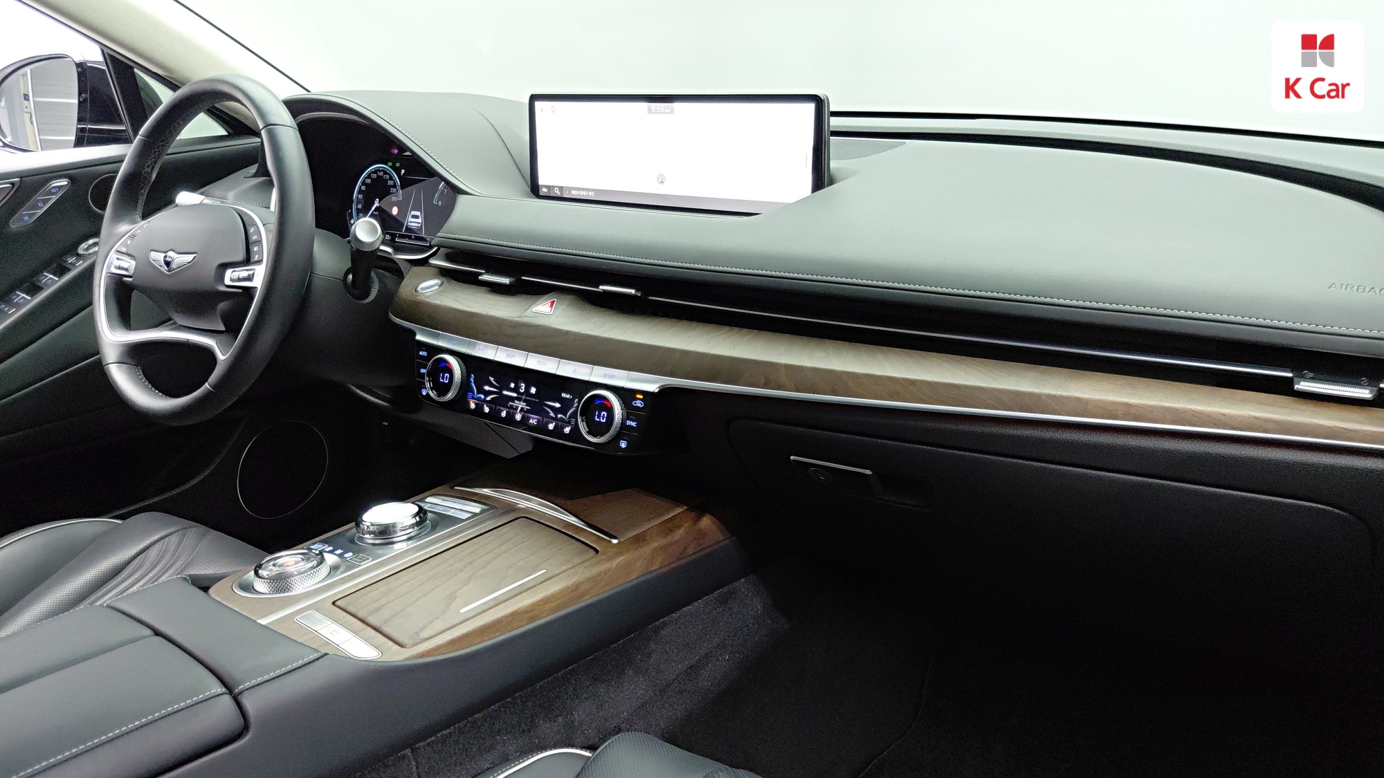 Genesis G80 бензин Turbo 2.5 AWD, миниатюра 4