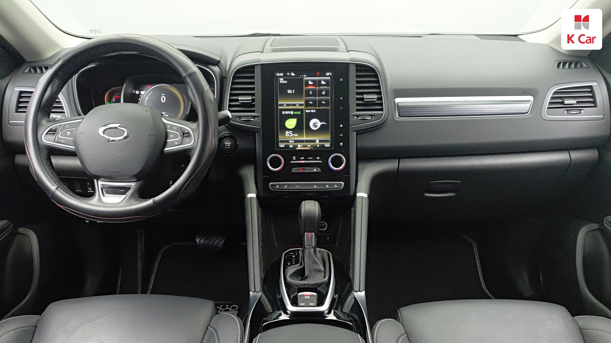 Renault QM6 LPG 2.0 2WD ( ) RE Signature, миниатюра 9