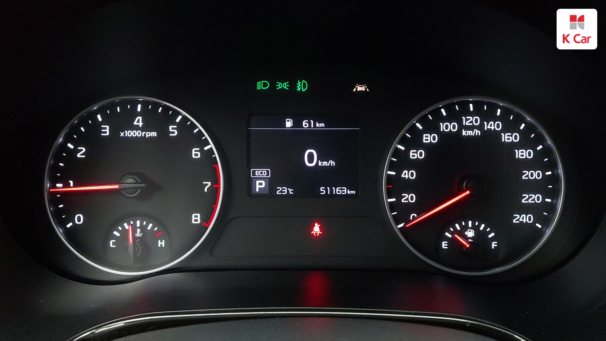Kia Seltos бензин Turbo 1.6 2WD, миниатюра 14