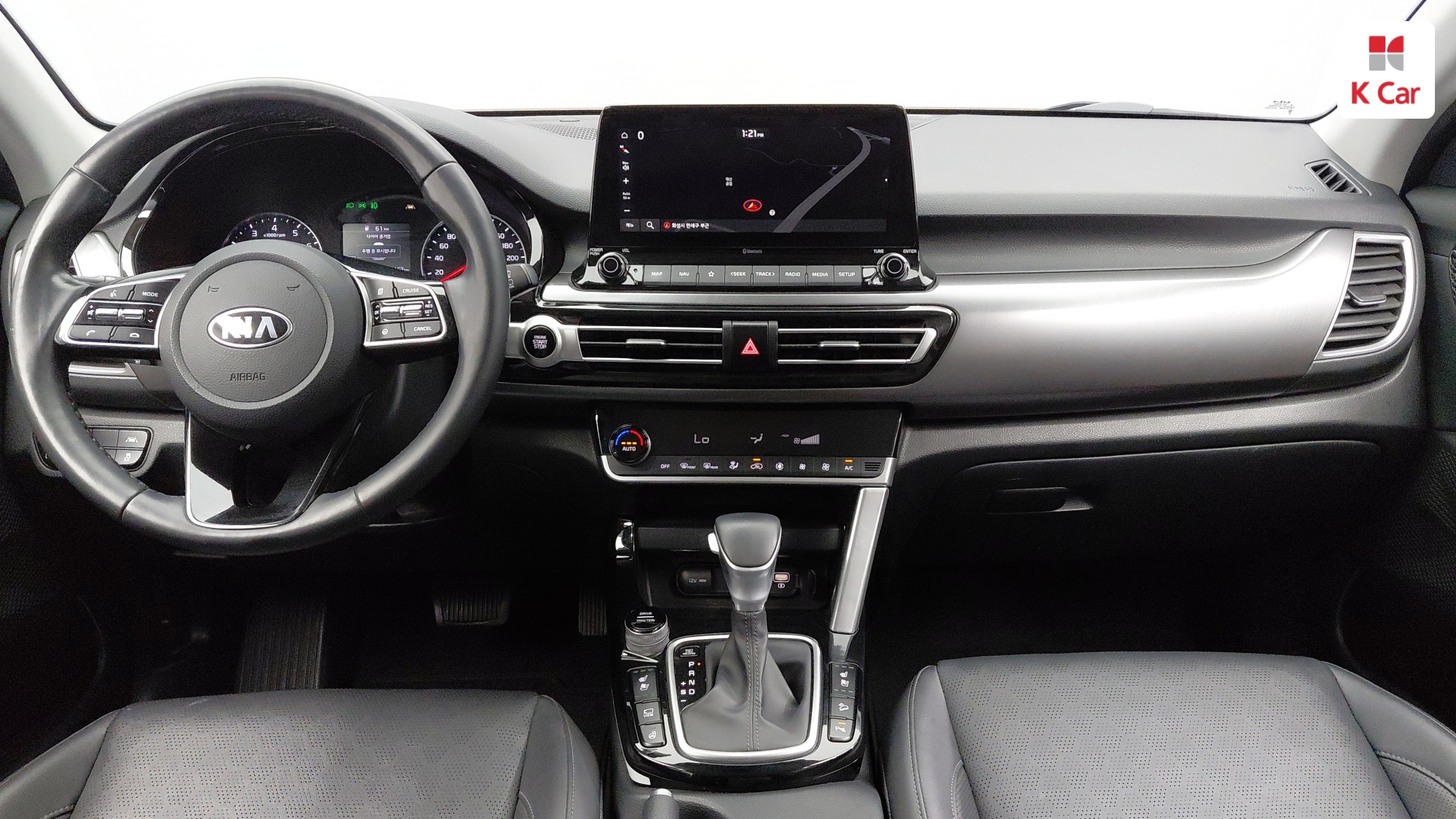 Kia Seltos бензин Turbo 1.6 2WD, миниатюра 3