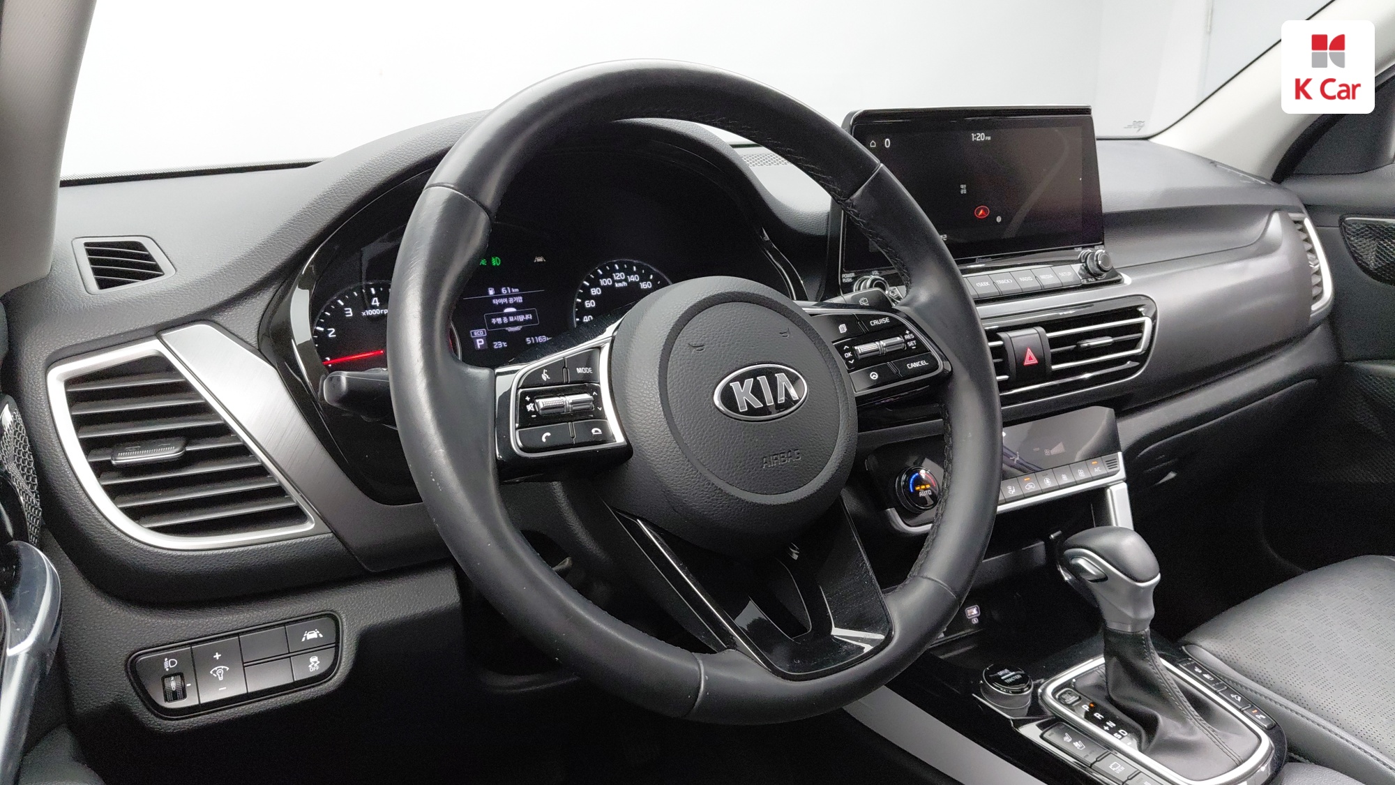 Kia Seltos бензин Turbo 1.6 2WD, миниатюра 4