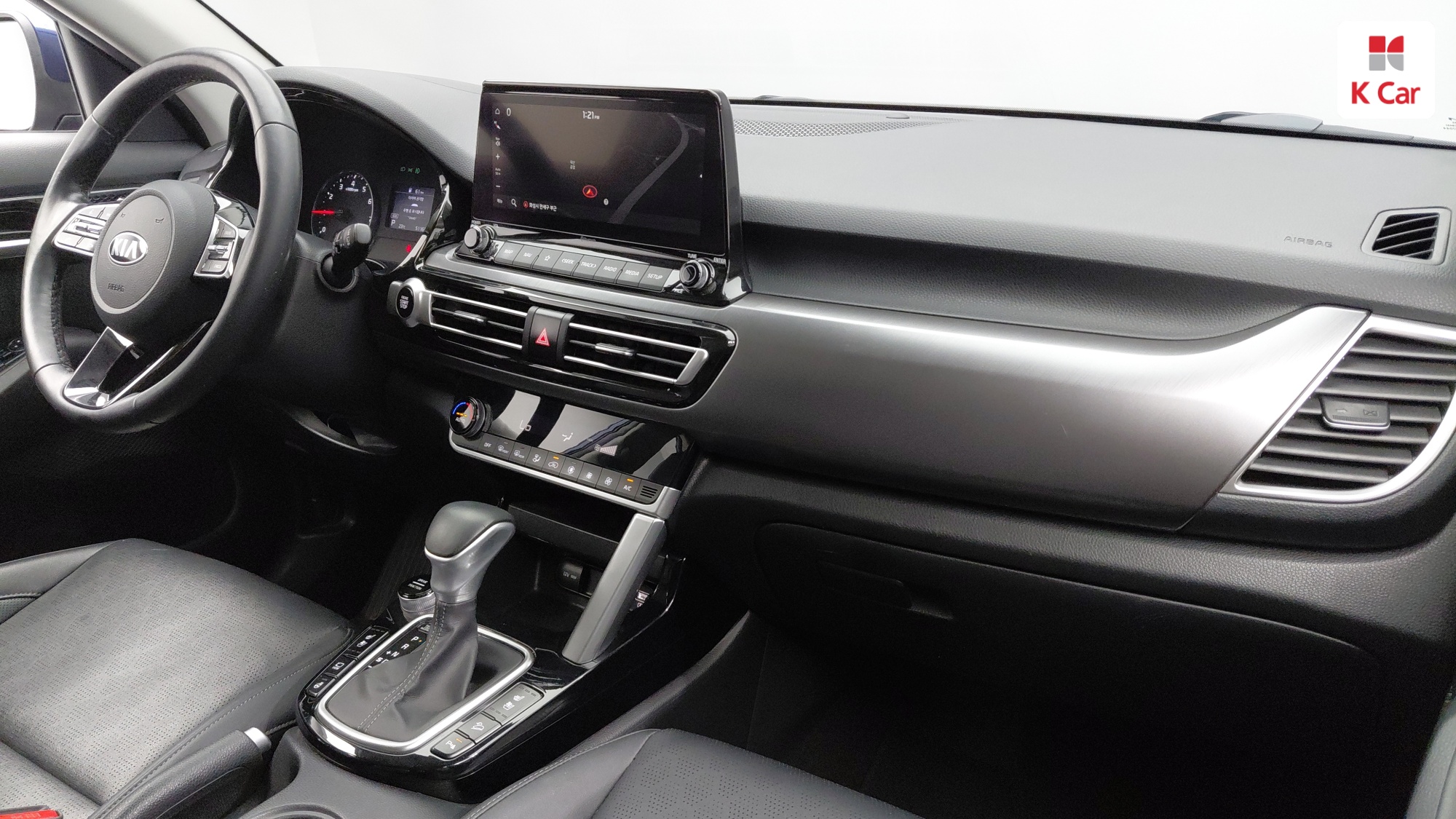 Kia Seltos бензин Turbo 1.6 2WD, миниатюра 6