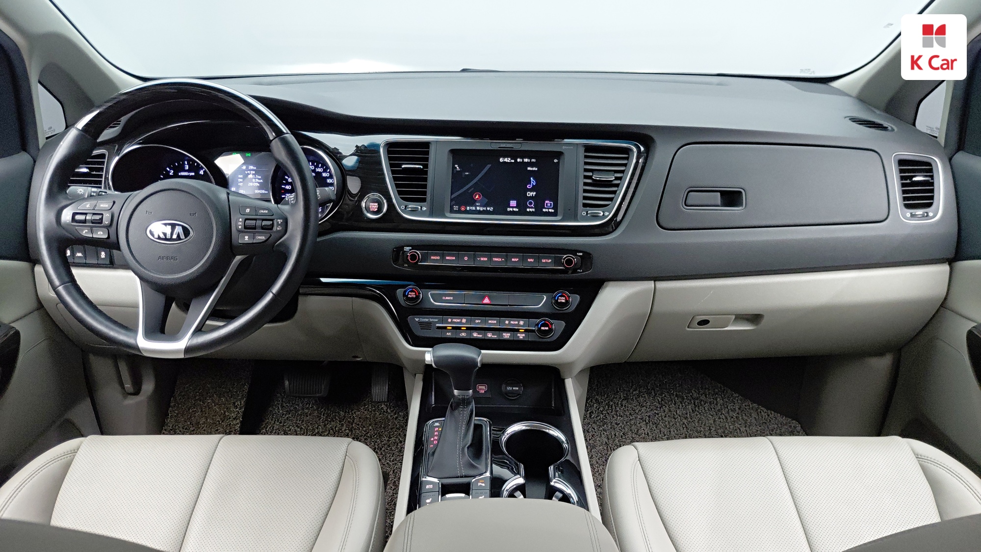 Kia Carnival 7 мест VIP, миниатюра 2