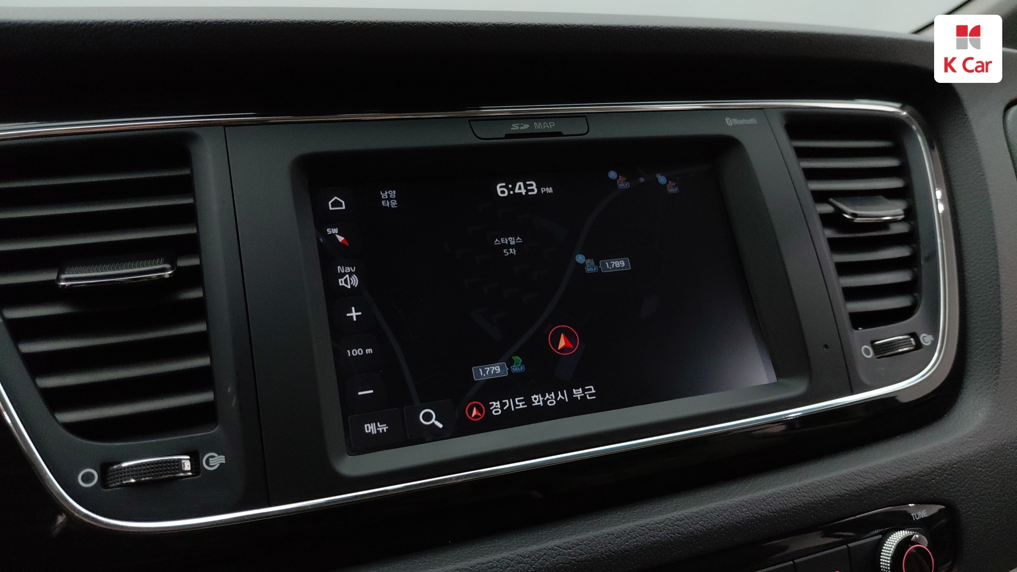 Kia Carnival 7 мест VIP, миниатюра 22