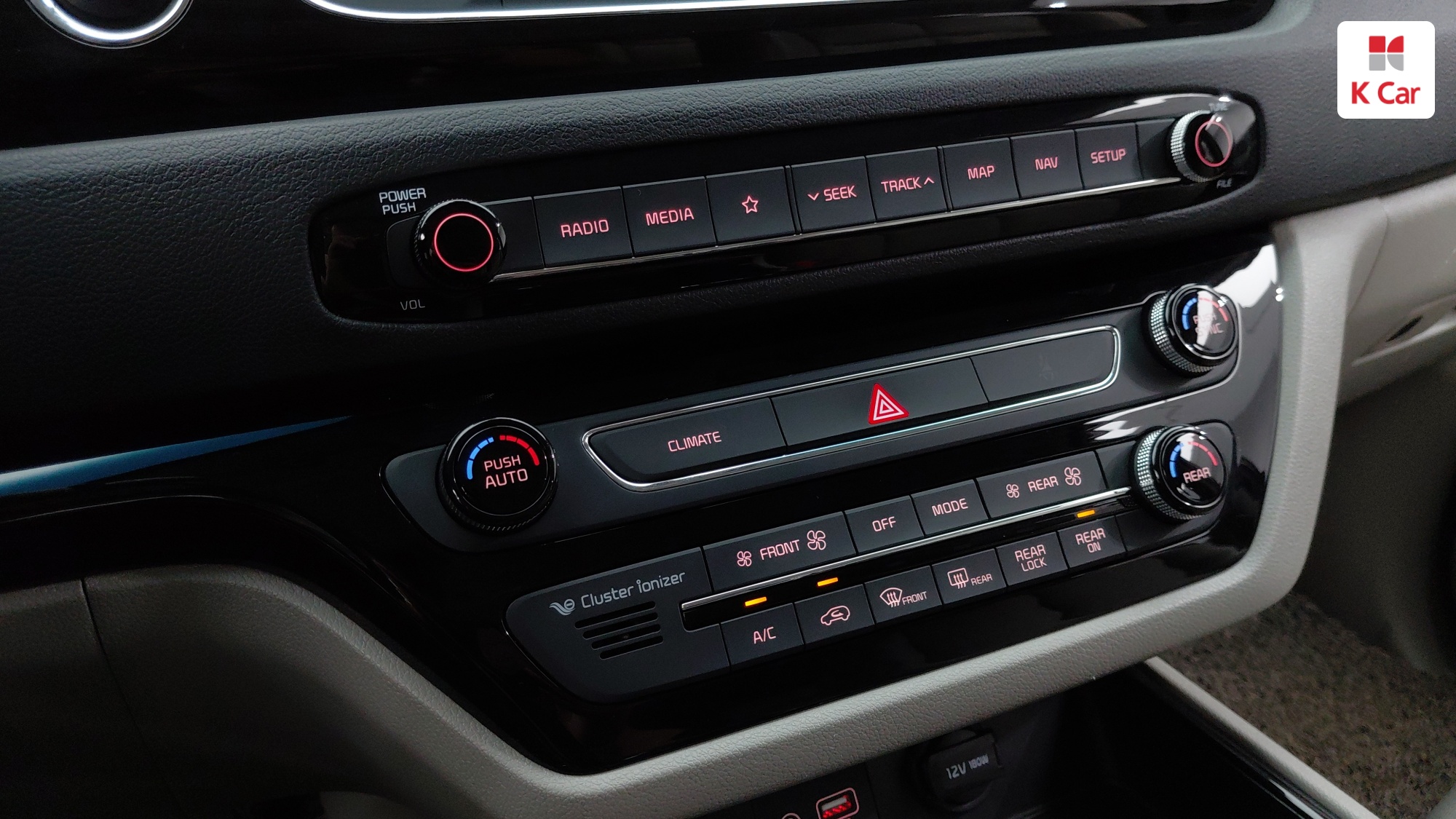 Kia Carnival 7 мест VIP, миниатюра 24