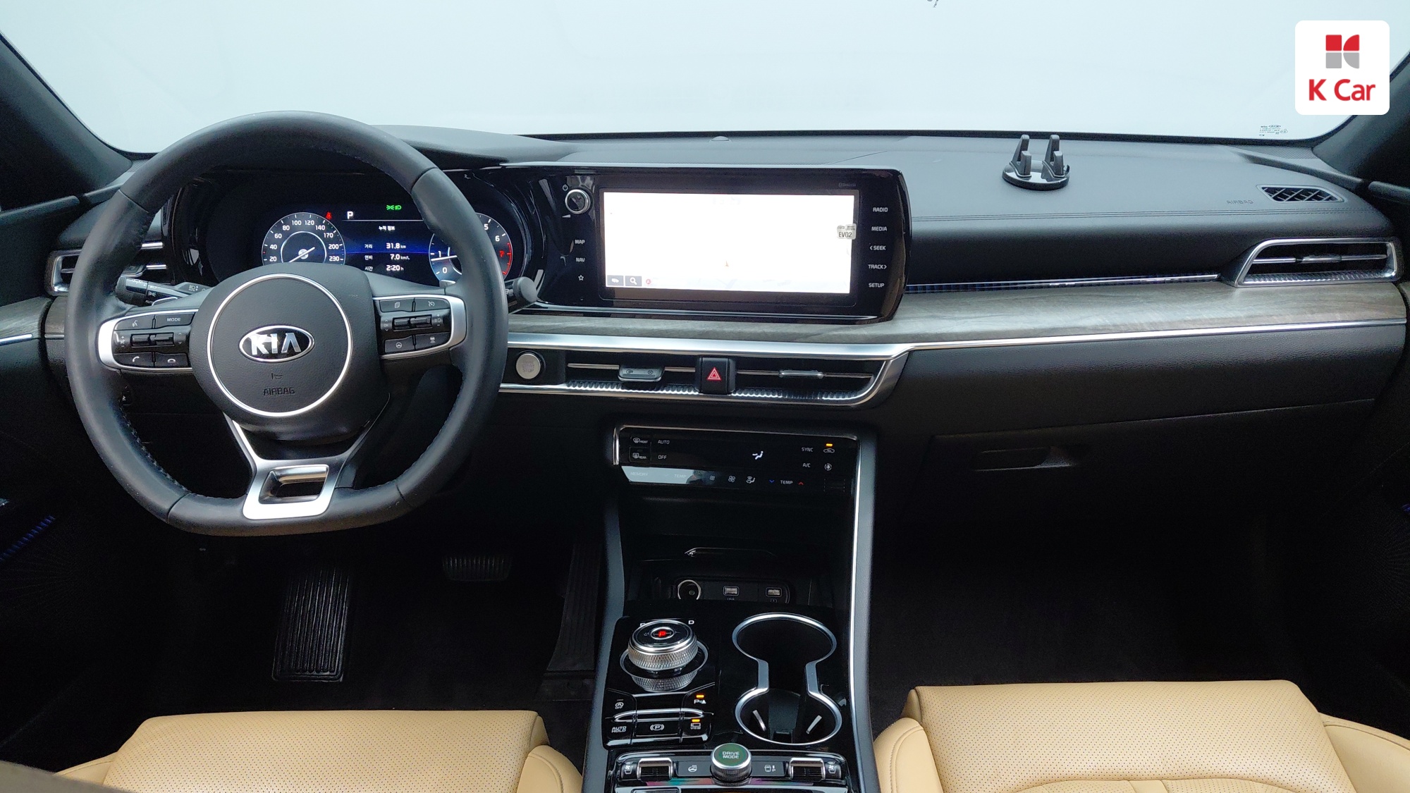 Kia K5 бензин Turbo 1.6 Signature, миниатюра 2