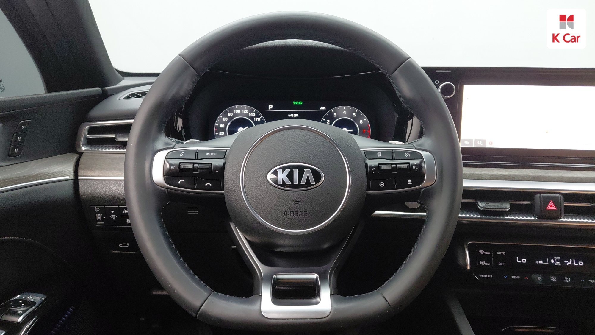 Kia K5 бензин Turbo 1.6 Signature, миниатюра 19