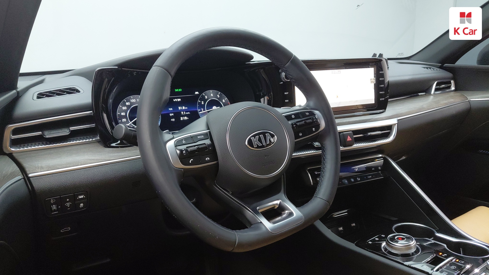 Kia K5 бензин Turbo 1.6 Signature, миниатюра 3