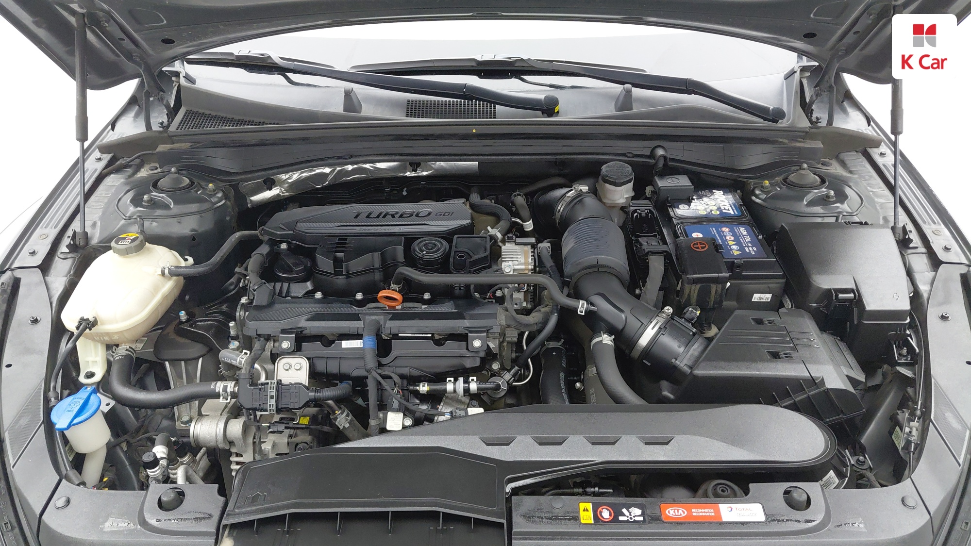Kia K5 бензин Turbo 1.6 Signature, миниатюра 27
