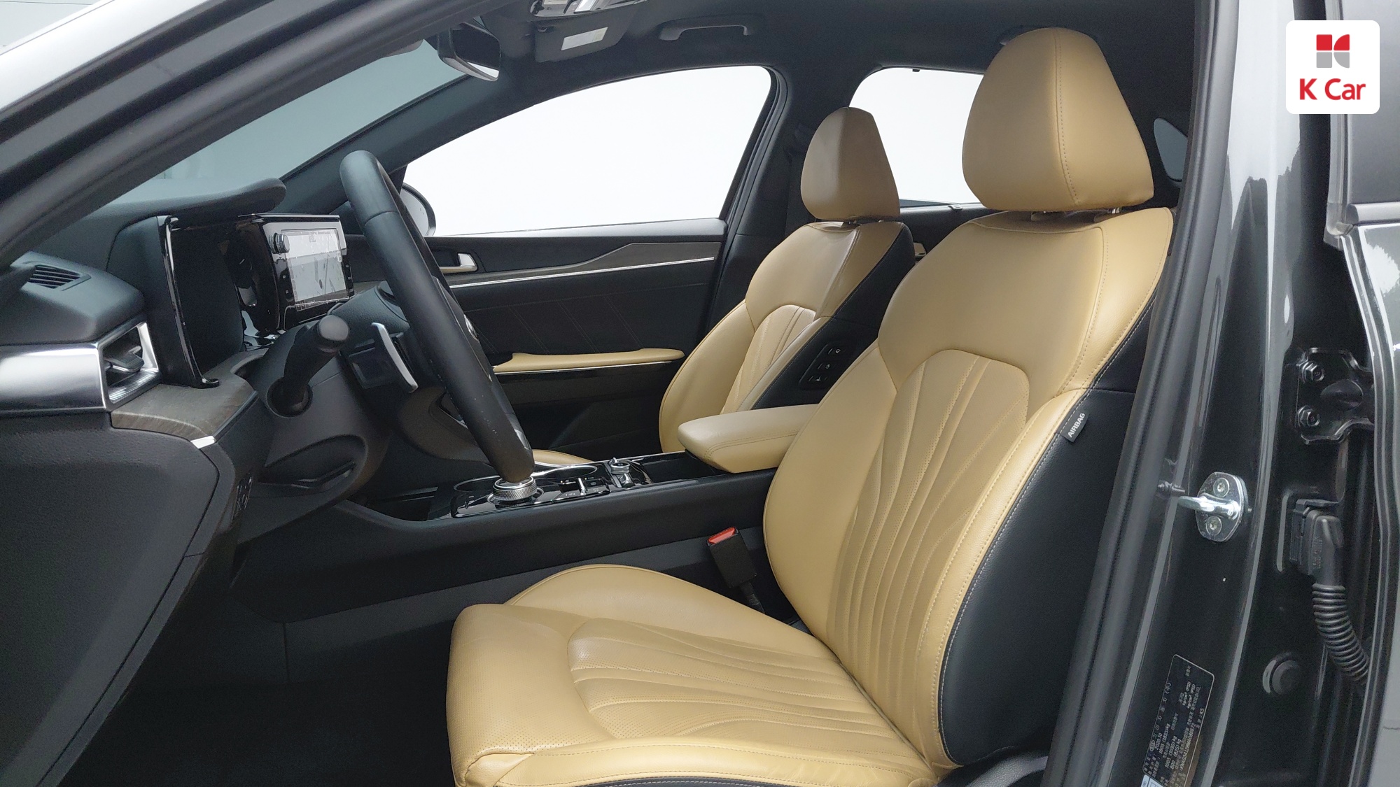 Kia K5 бензин Turbo 1.6 Signature, миниатюра 4