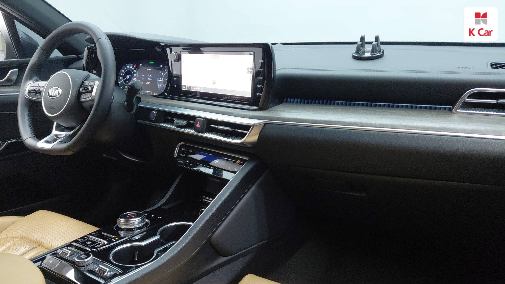Kia K5 бензин Turbo 1.6 Signature, миниатюра 5