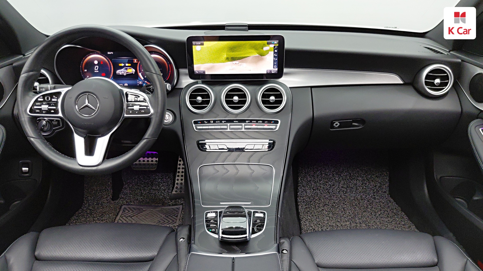 Mercedes-Benz C-Class C200 AMG Line, миниатюра 6