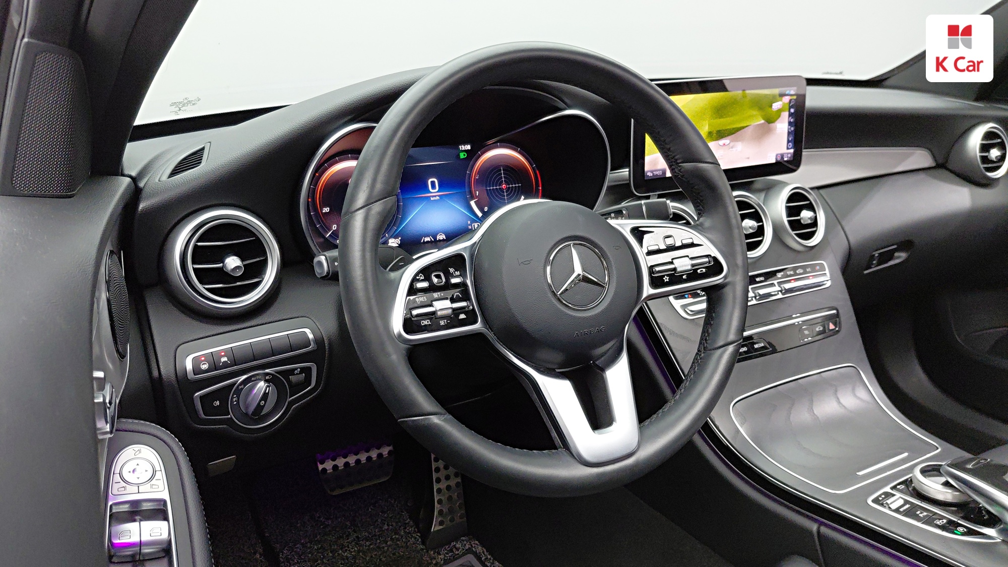 Mercedes-Benz C-Class C200 AMG Line, миниатюра 7
