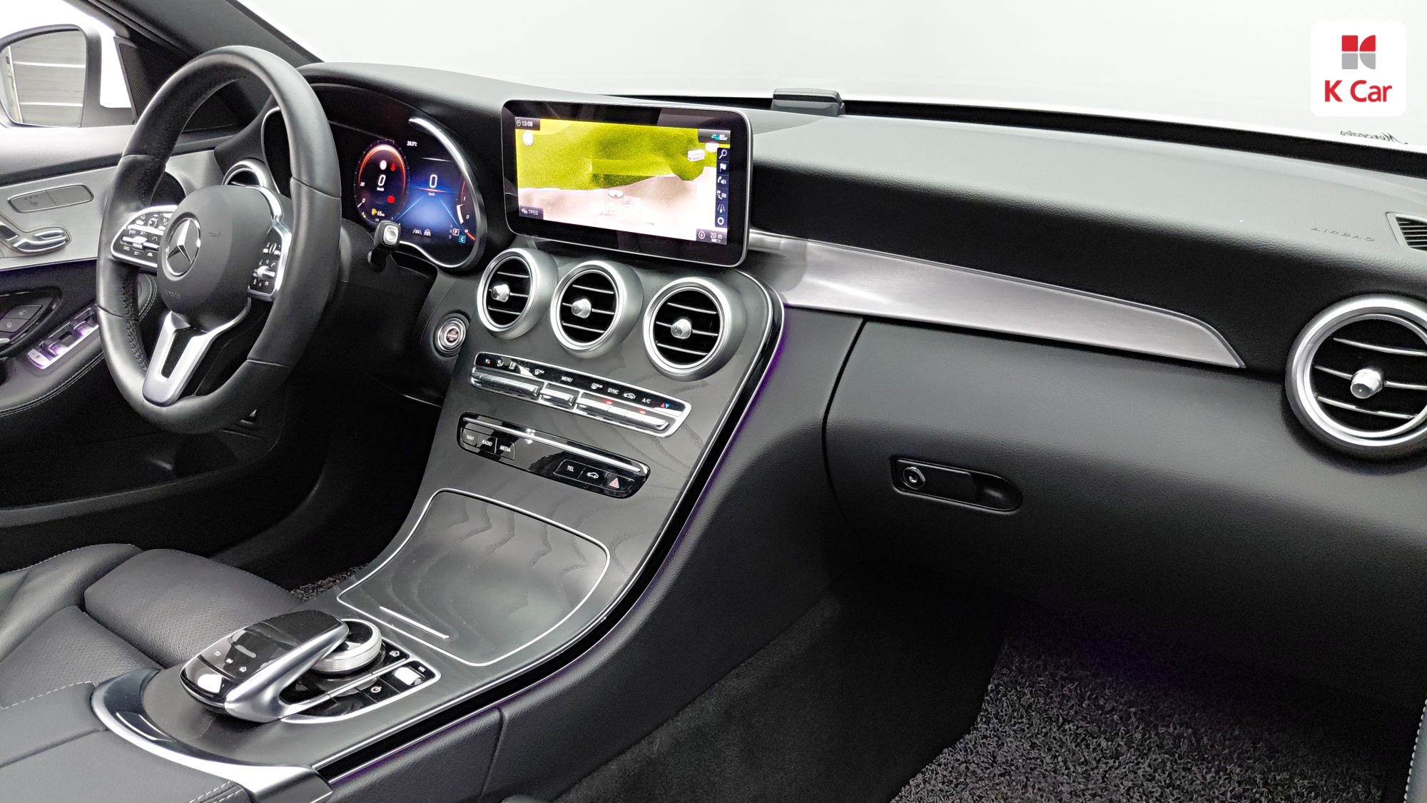 Mercedes-Benz C-Class C200 AMG Line, миниатюра 8