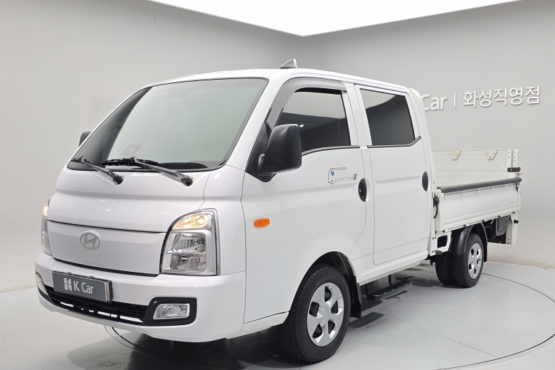 Hyundai Porter2 LPi 2.5 Turbo