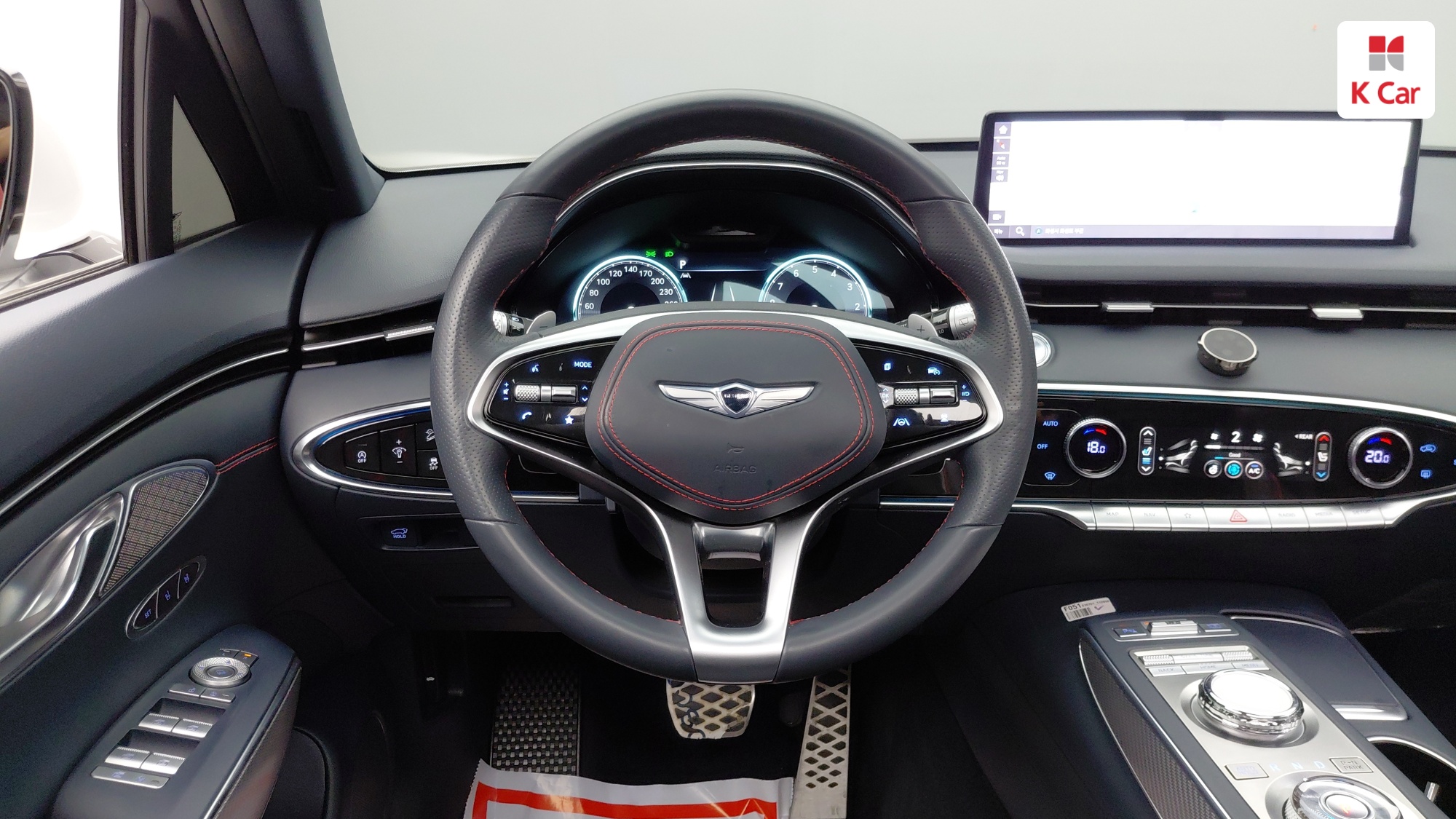 Genesis GV70 бензин Turbo 2.5 AWD, миниатюра 12