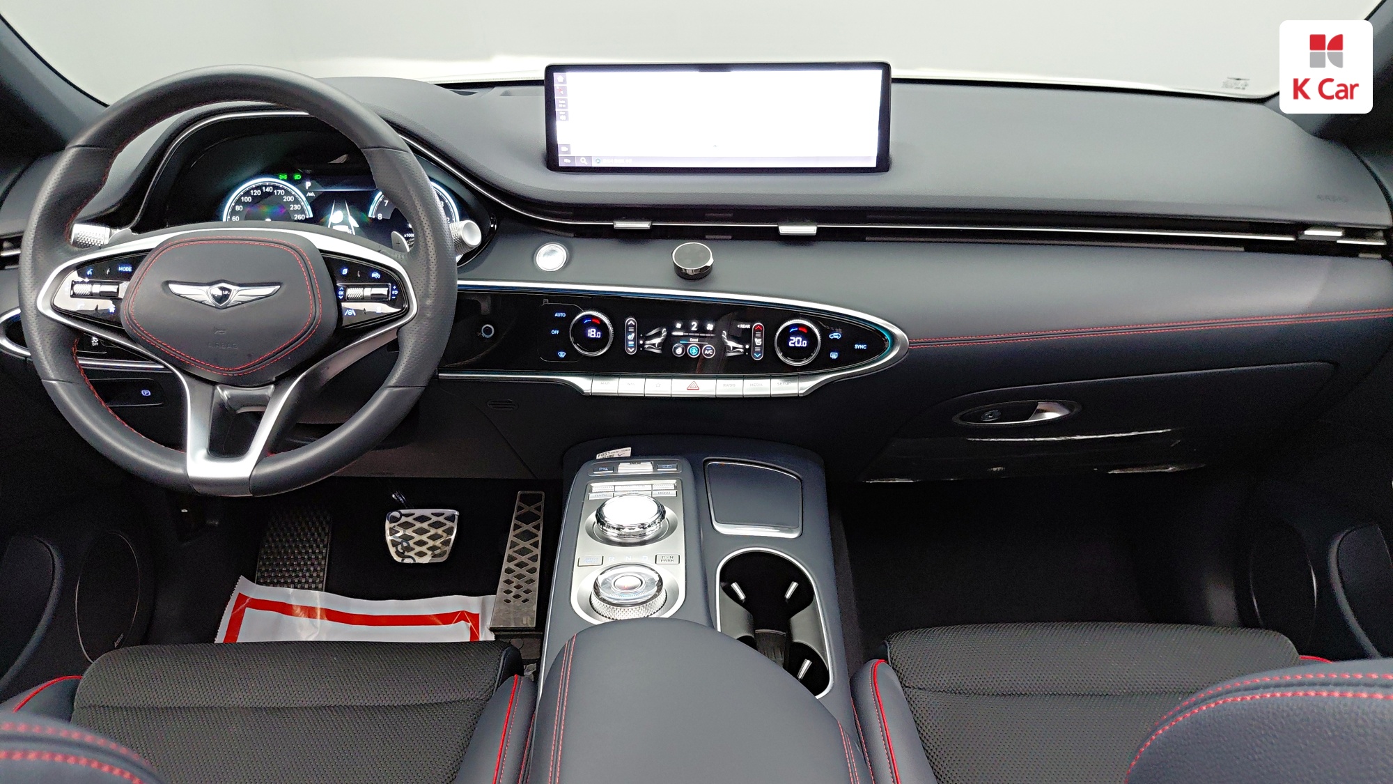 Genesis GV70 бензин Turbo 2.5 AWD, миниатюра 3