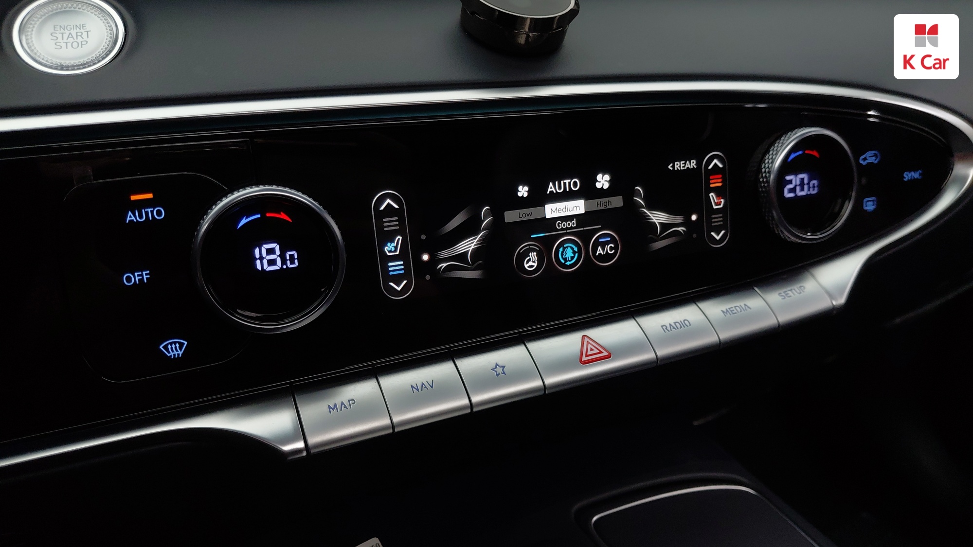 Genesis GV70 бензин Turbo 2.5 AWD, миниатюра 26