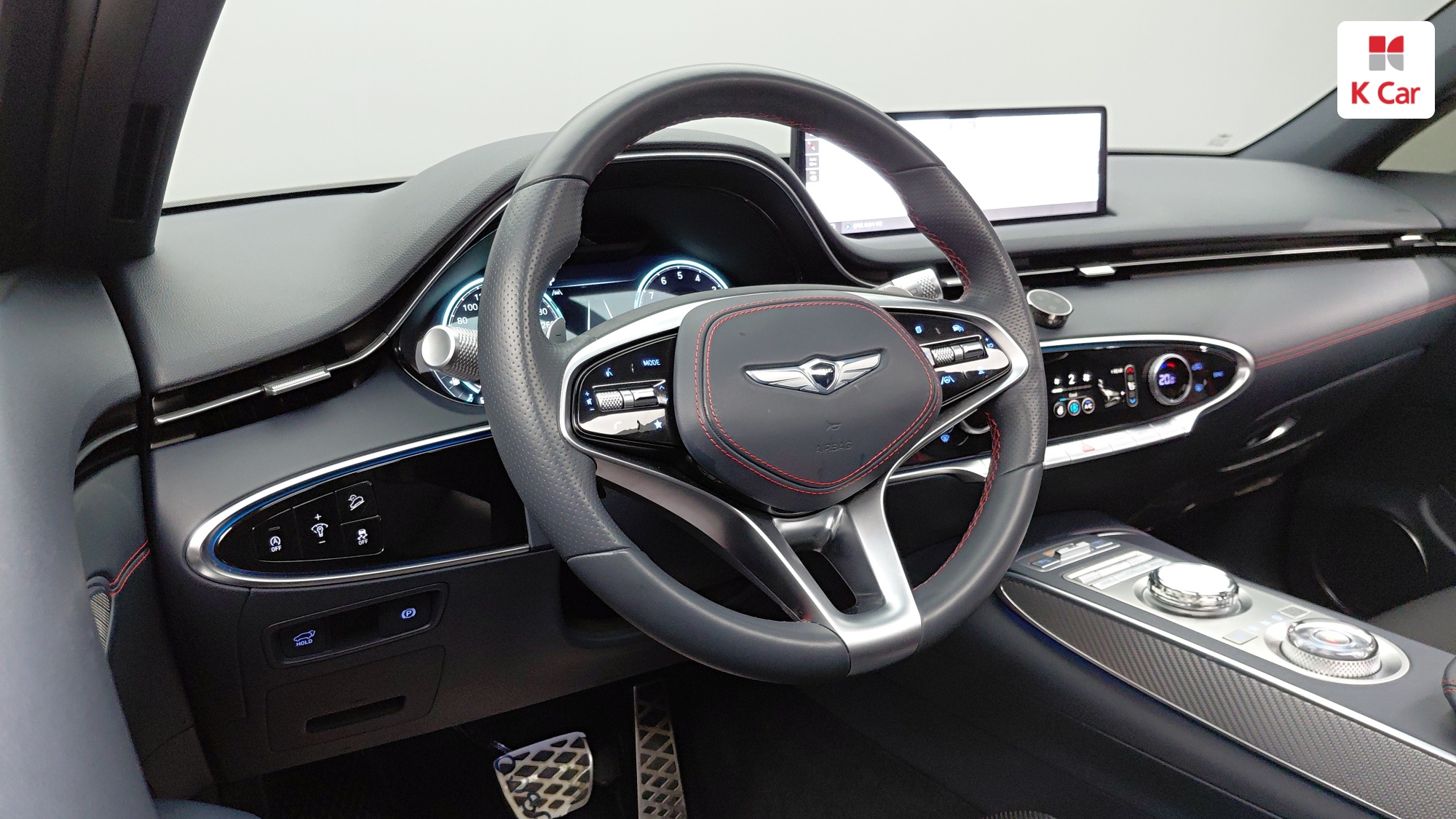 Genesis GV70 бензин Turbo 2.5 AWD, миниатюра 4