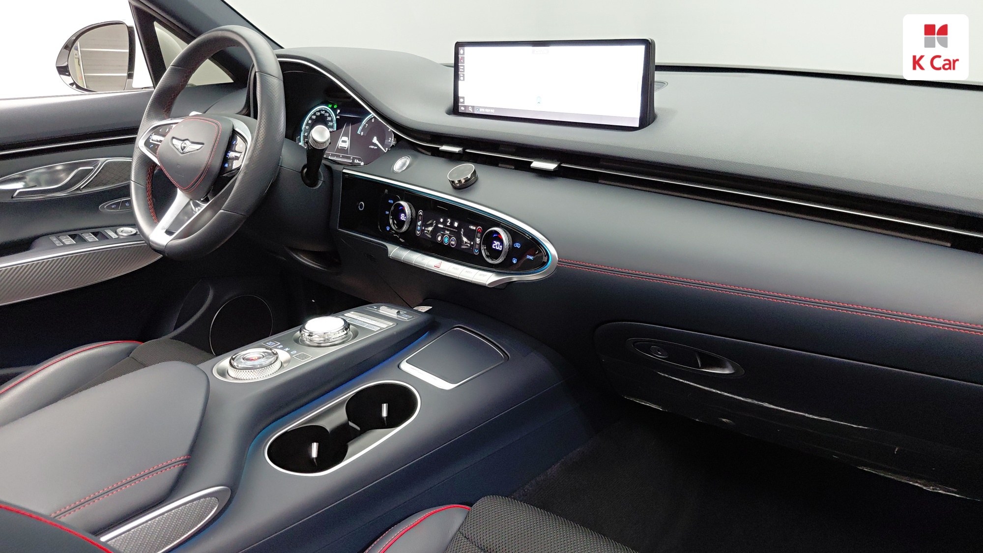 Genesis GV70 бензин Turbo 2.5 AWD, миниатюра 5
