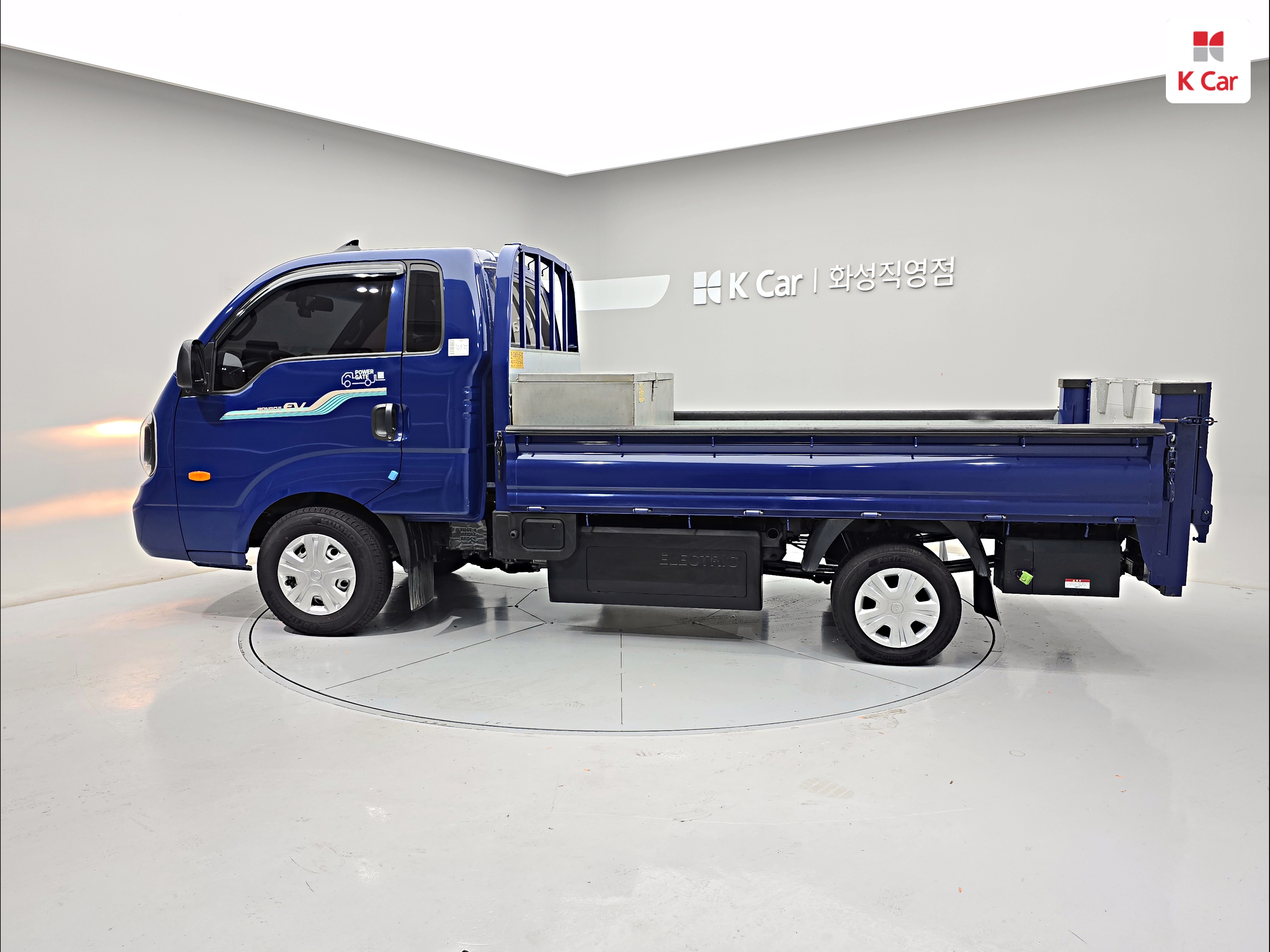 KIA Bongo Ⅲ EV Power Gate