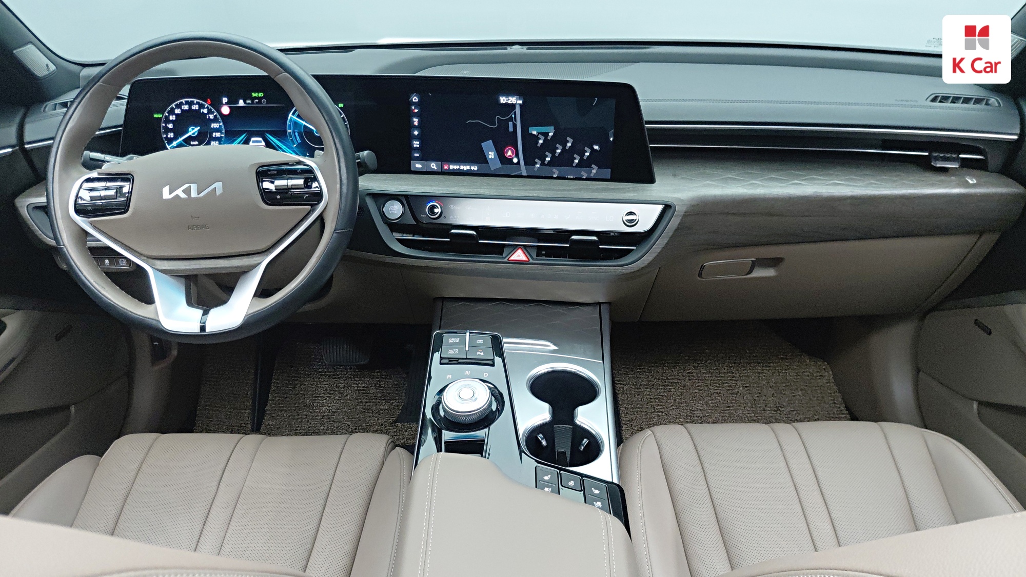 Kia K8 гибрид, миниатюра 2