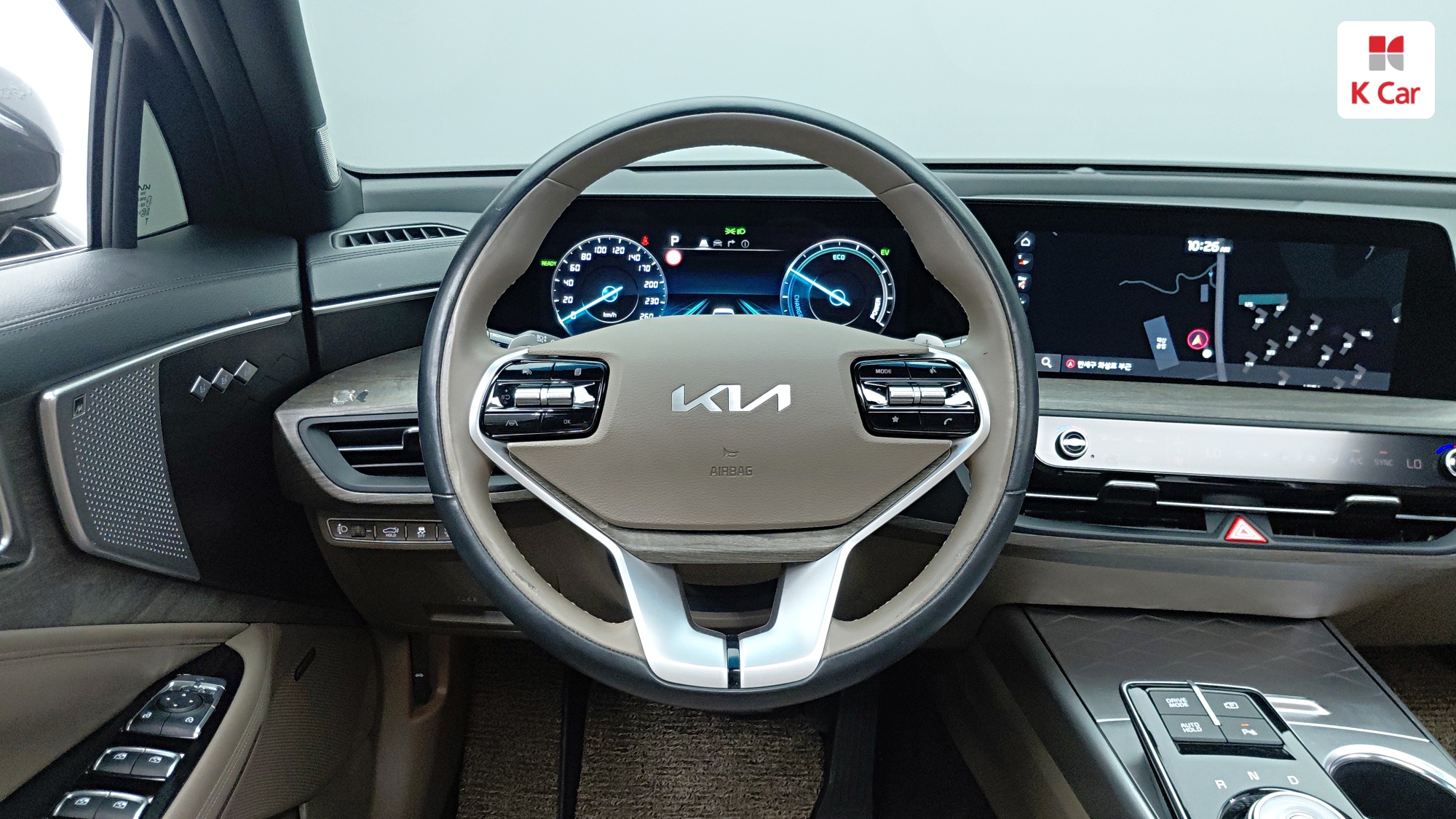 Kia K8 гибрид, миниатюра 17