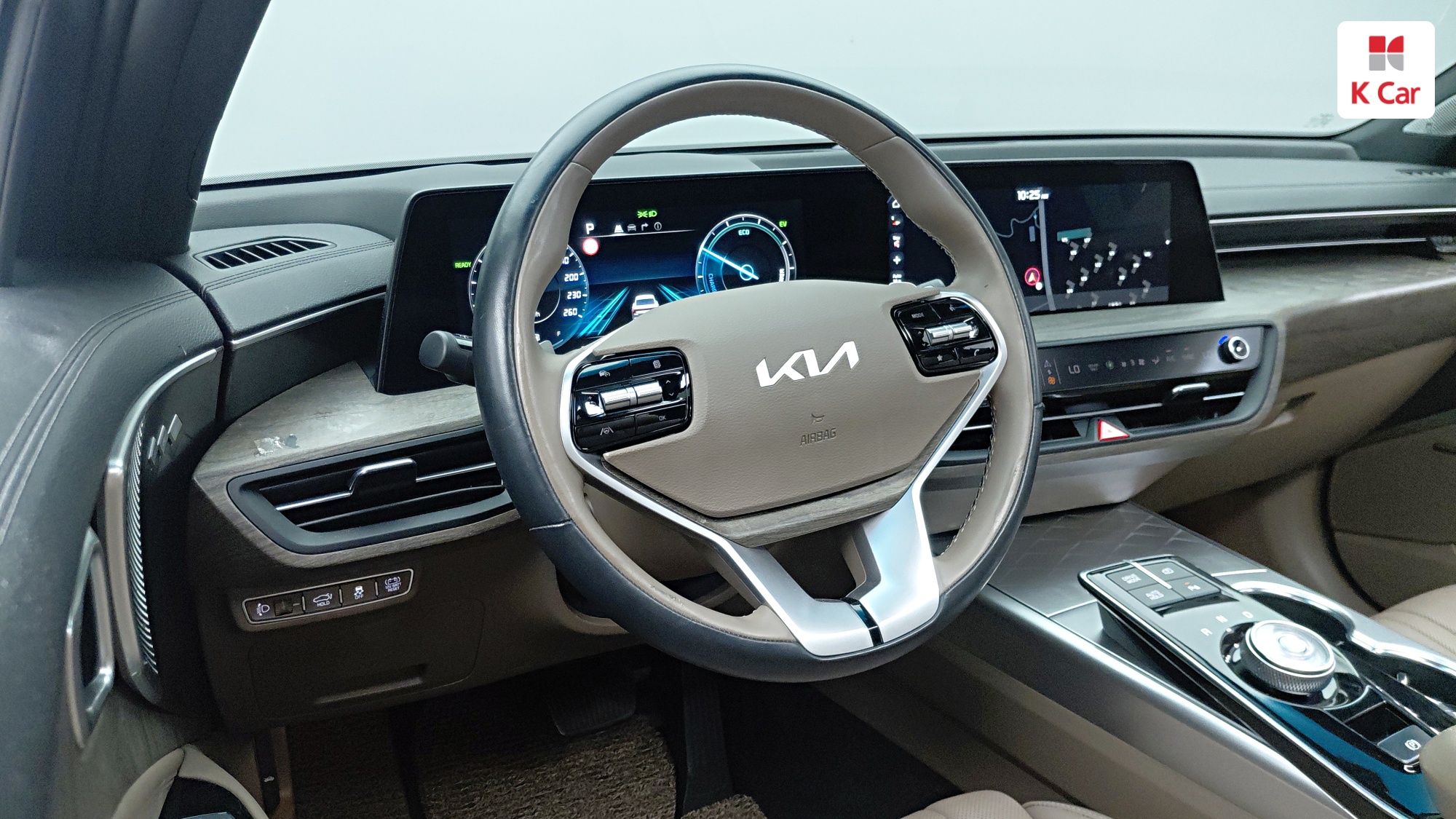 Kia K8 гибрид, миниатюра 3