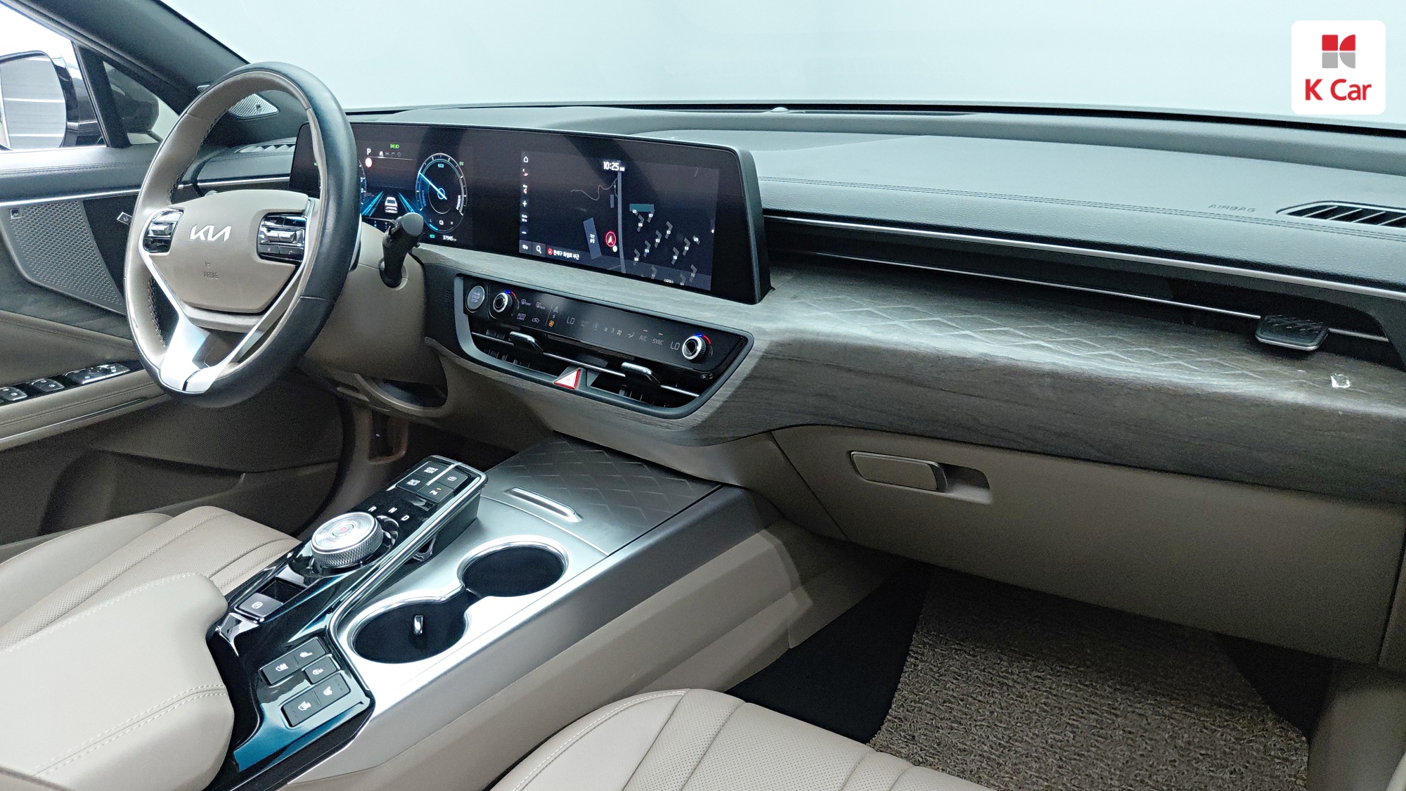 Kia K8 гибрид, миниатюра 4