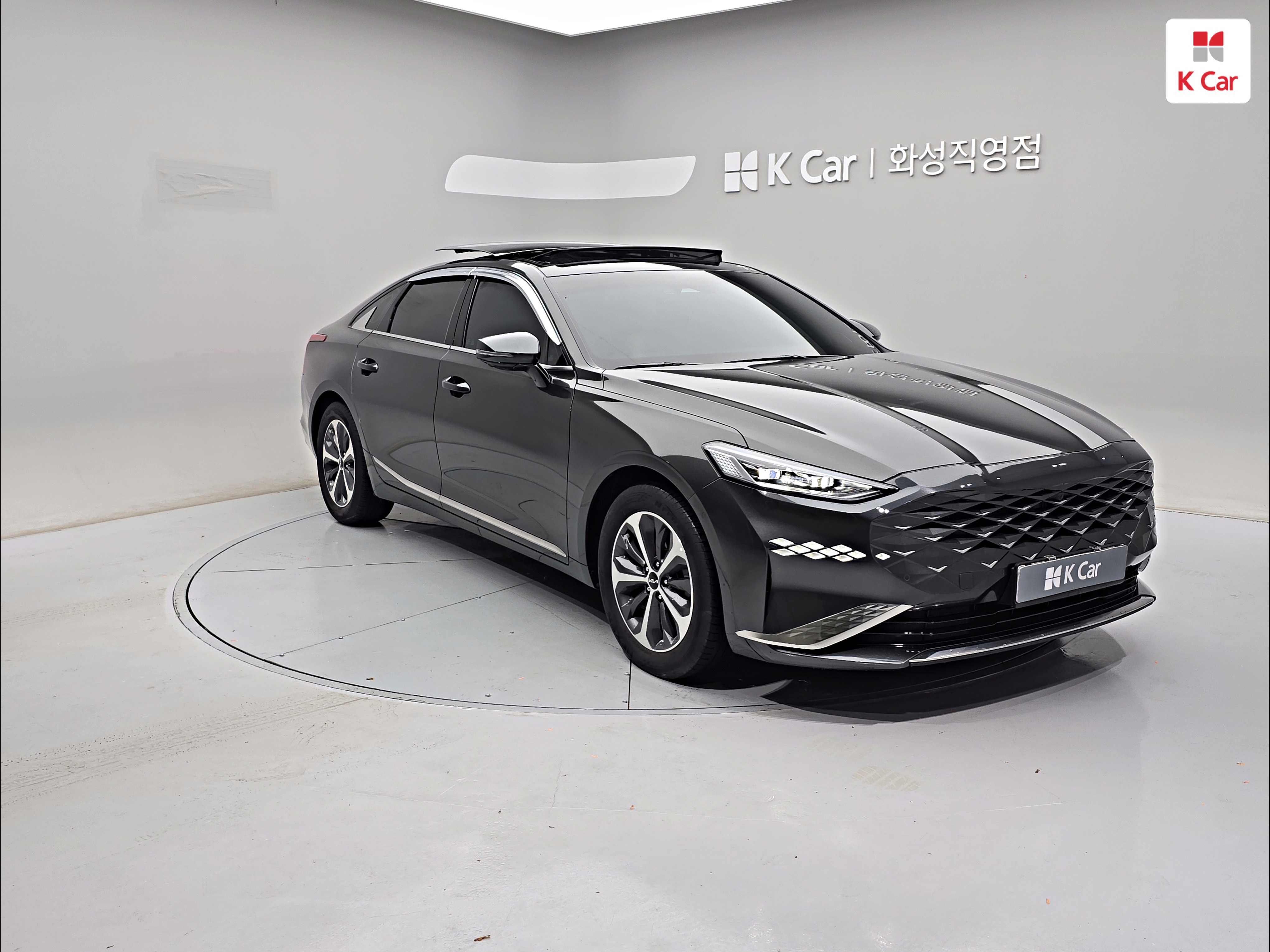 KIA K8 Hybrid HEV