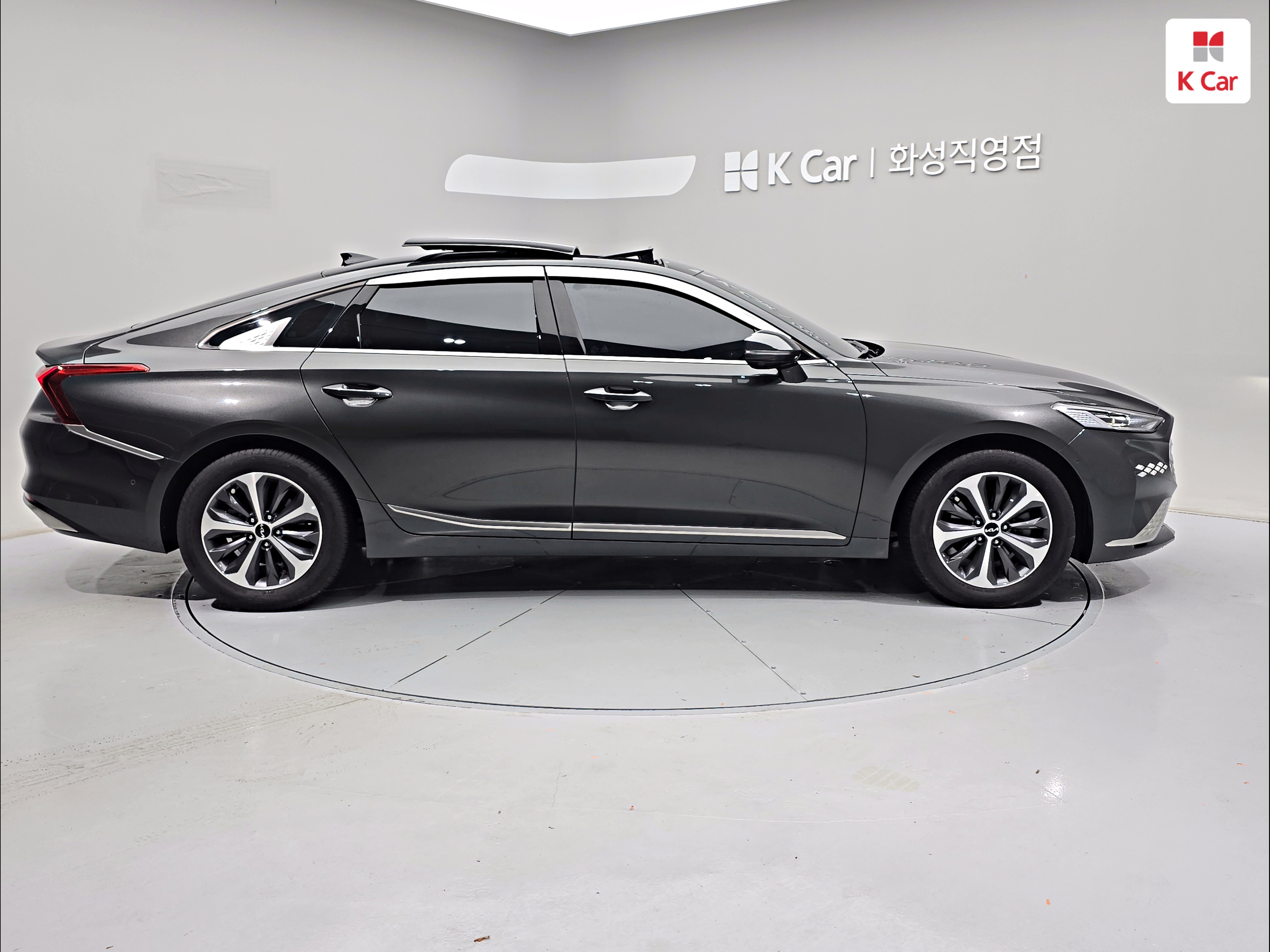 KIA K8 Hybrid HEV