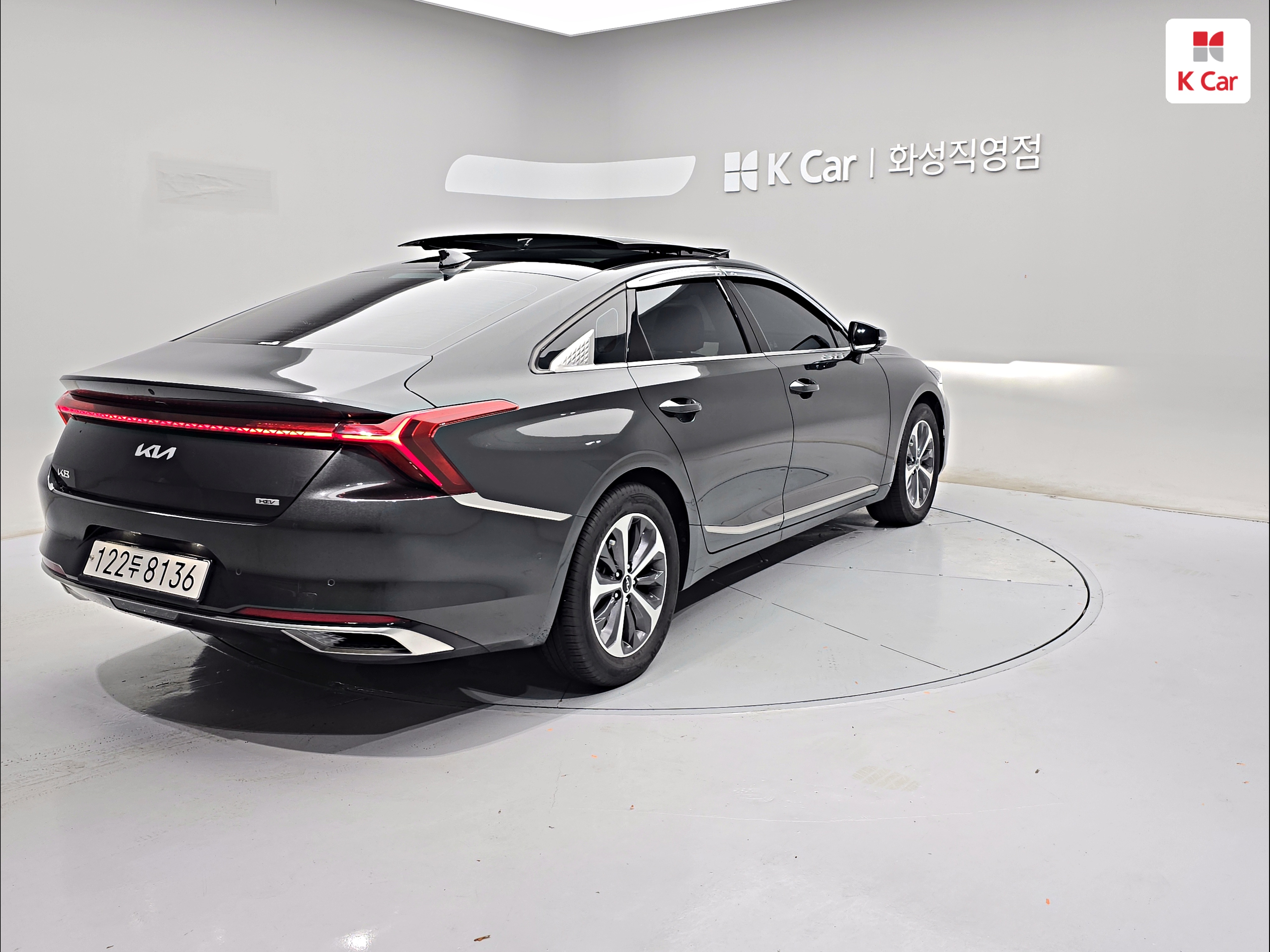 KIA K8 Hybrid HEV