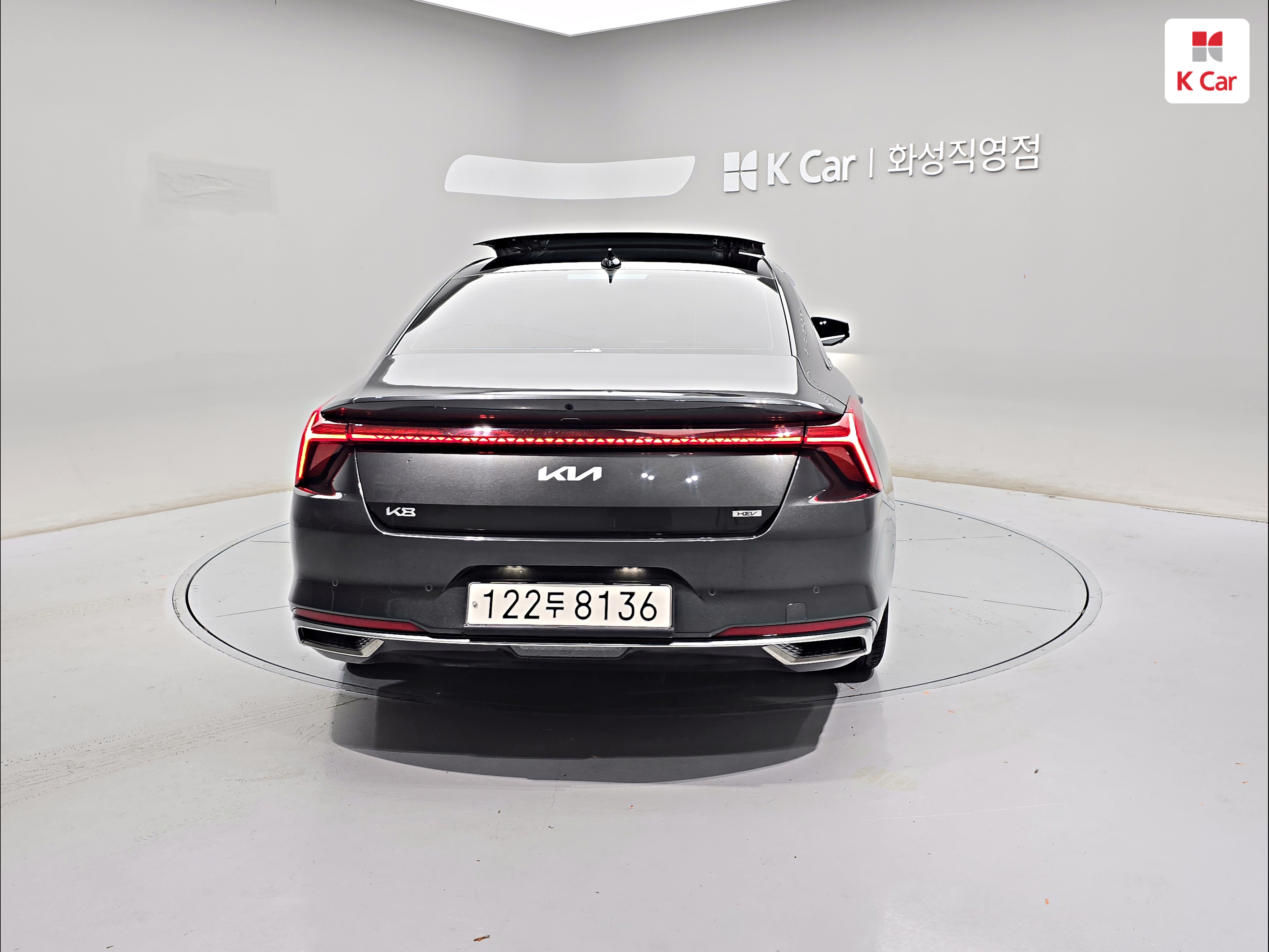 KIA K8 Hybrid HEV