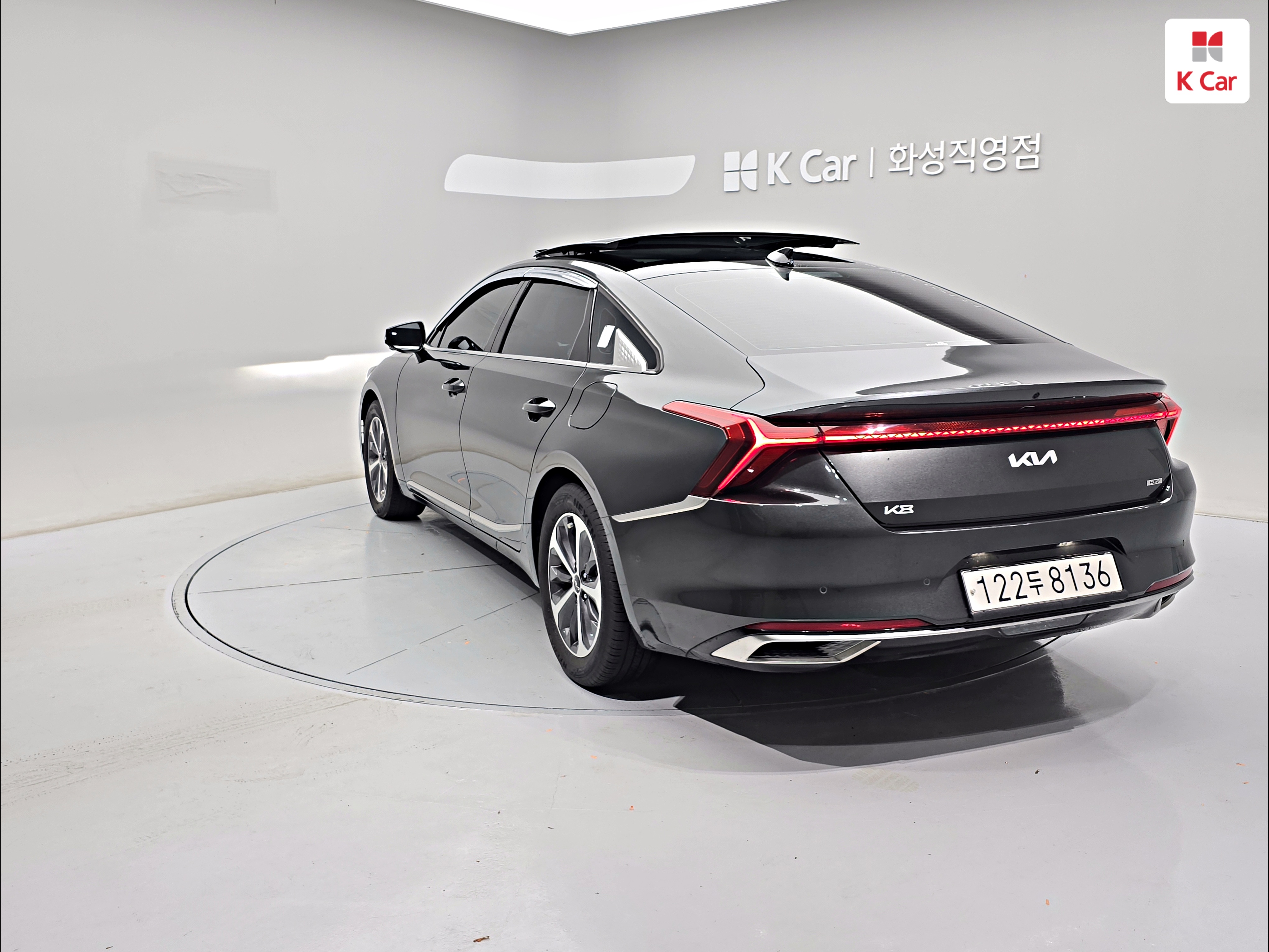 KIA K8 Hybrid HEV