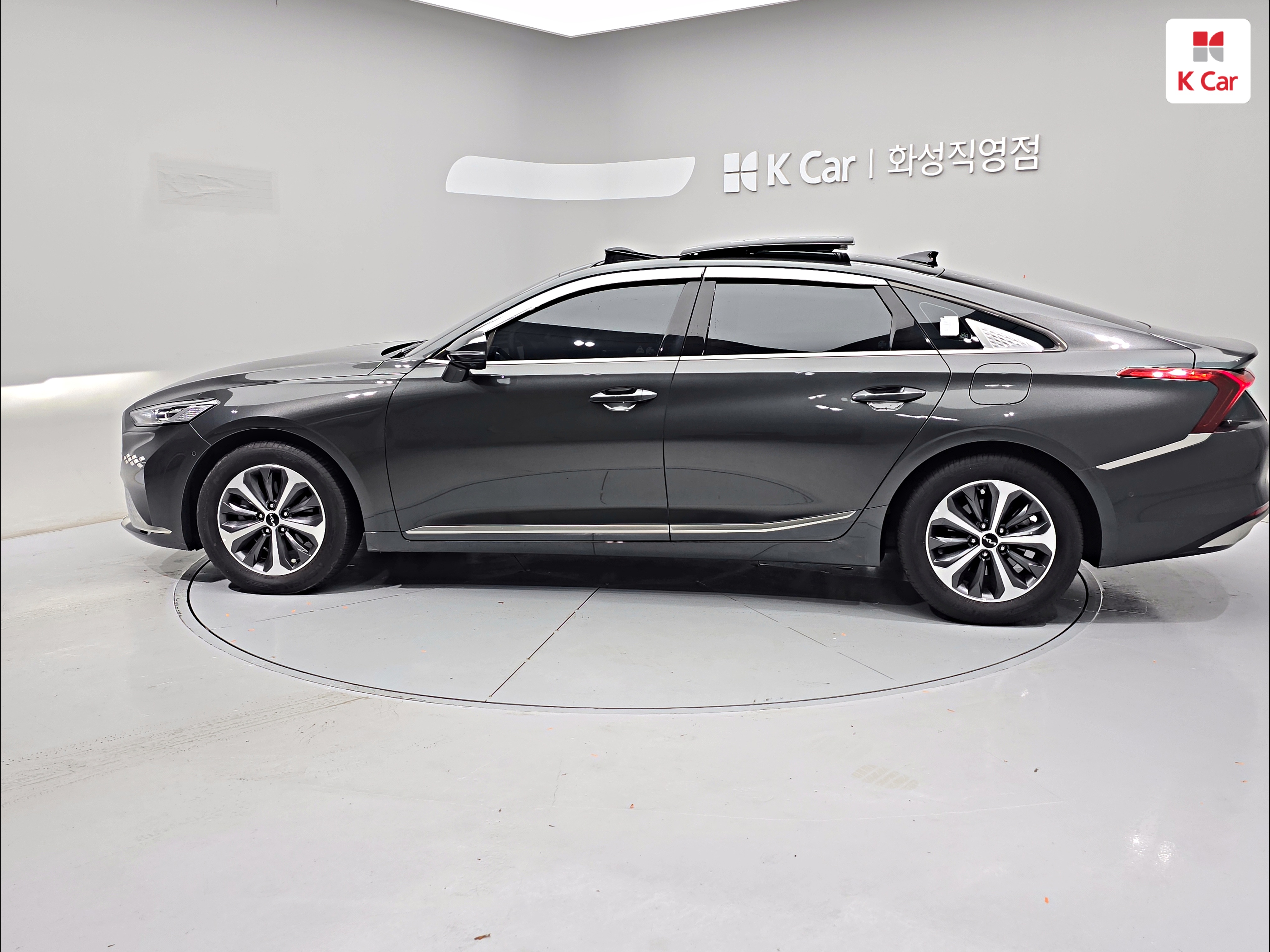 KIA K8 Hybrid HEV