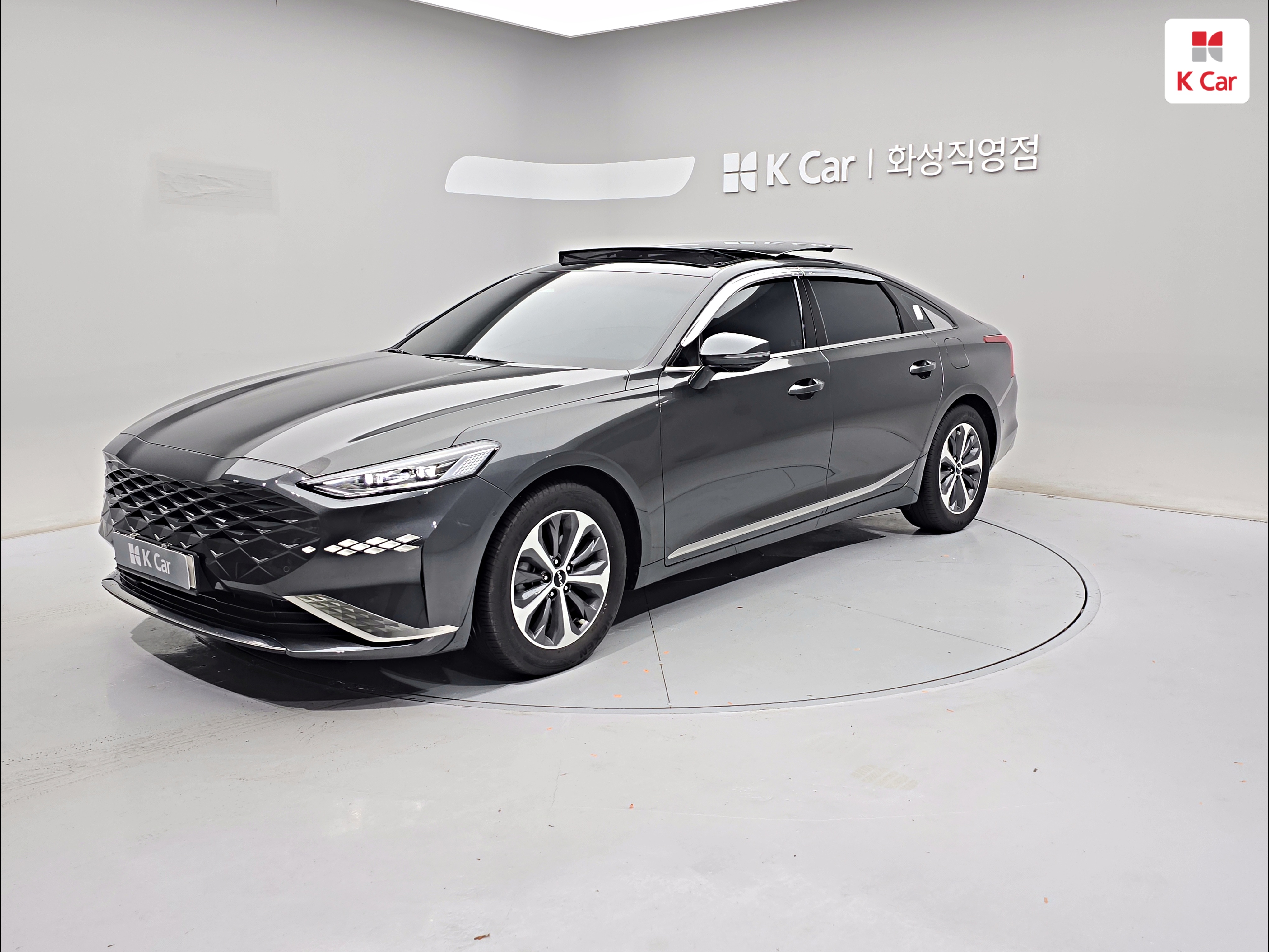 KIA K8 Hybrid HEV
