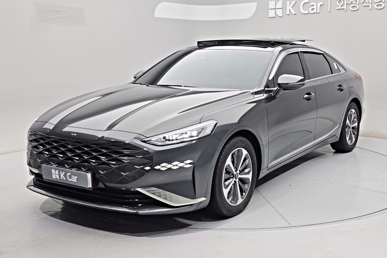 Kia K8 гибрид