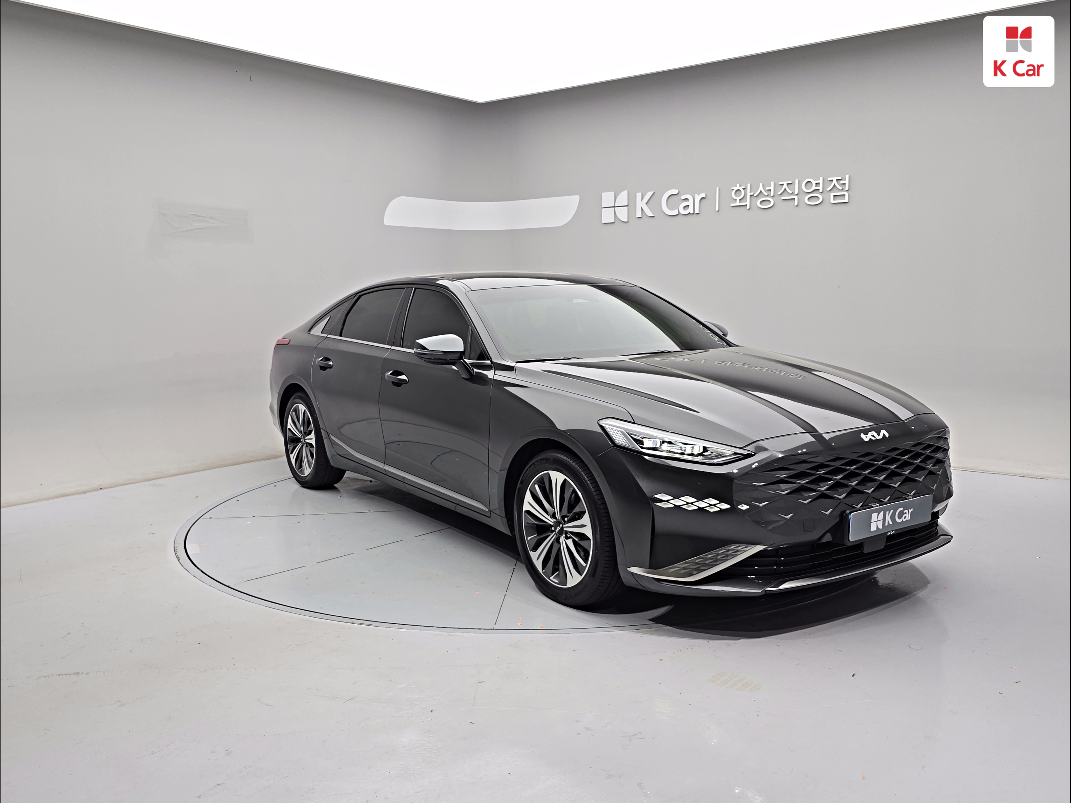 KIA K8 Hybrid HEV