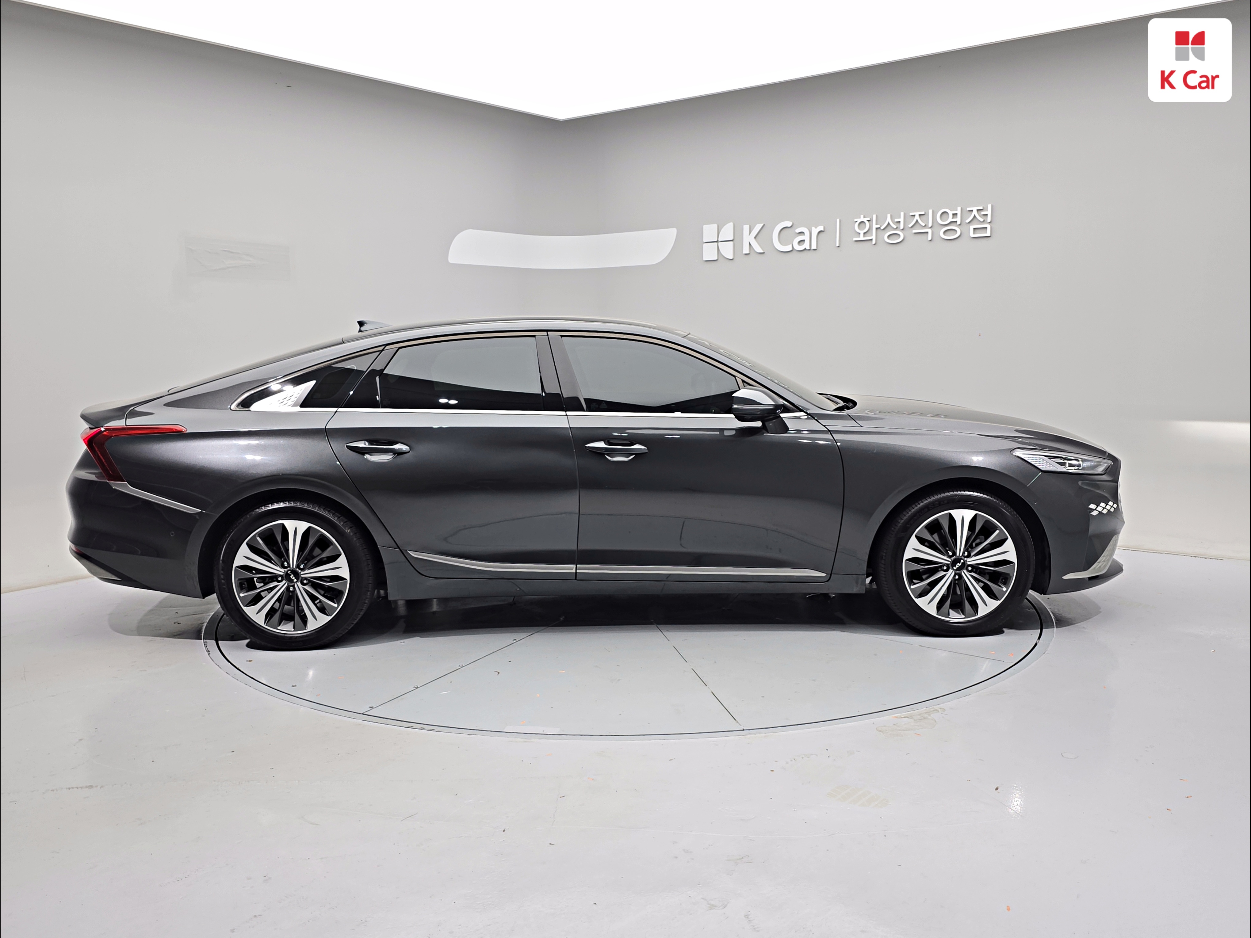 KIA K8 Hybrid HEV
