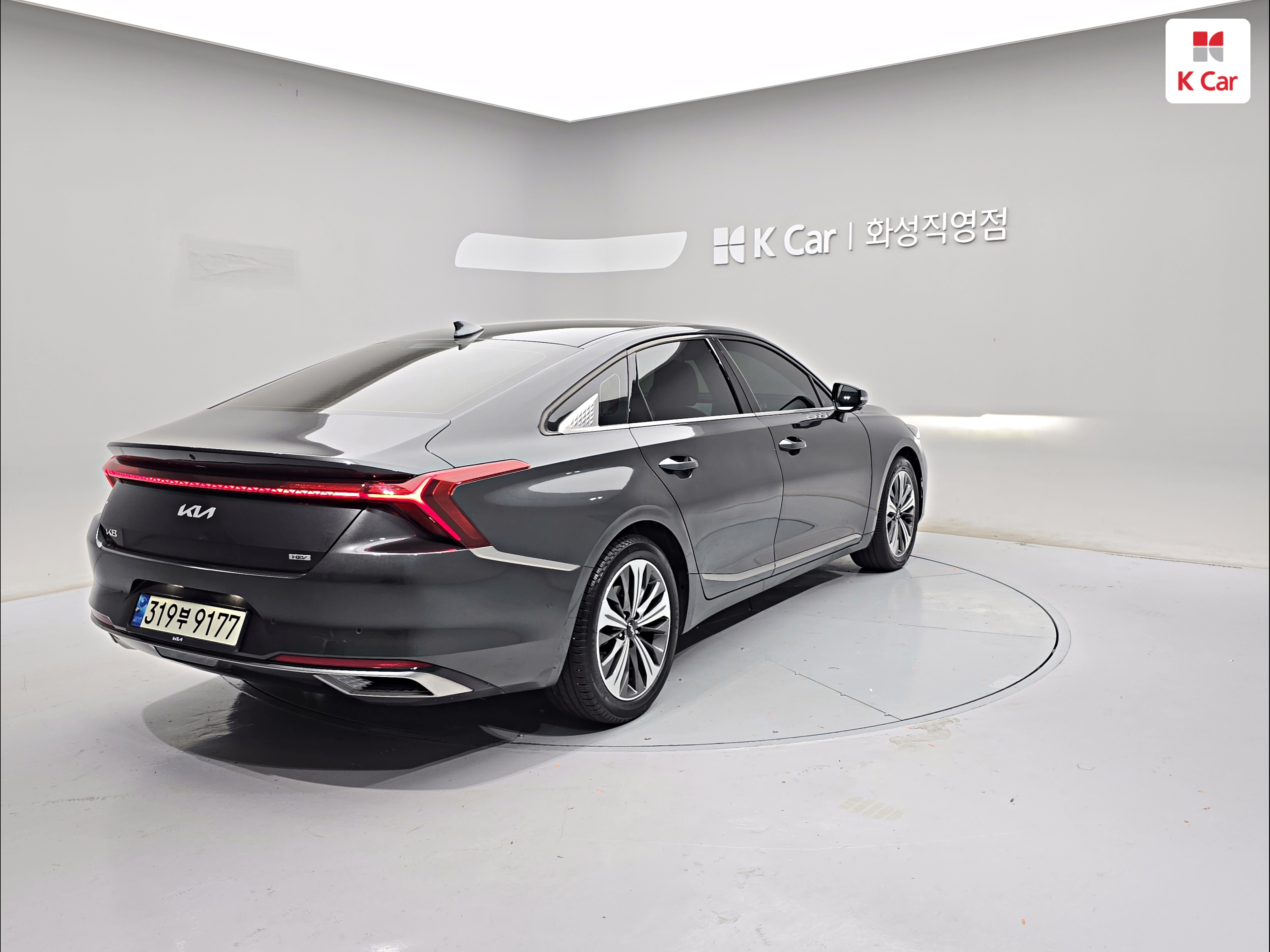 KIA K8 Hybrid HEV