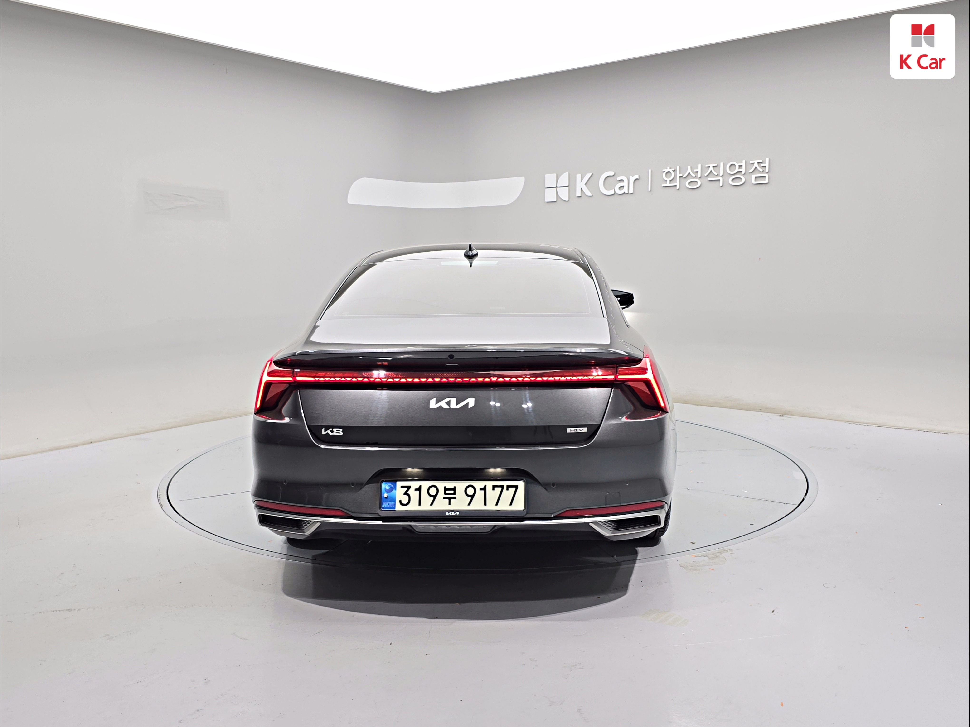 KIA K8 Hybrid HEV