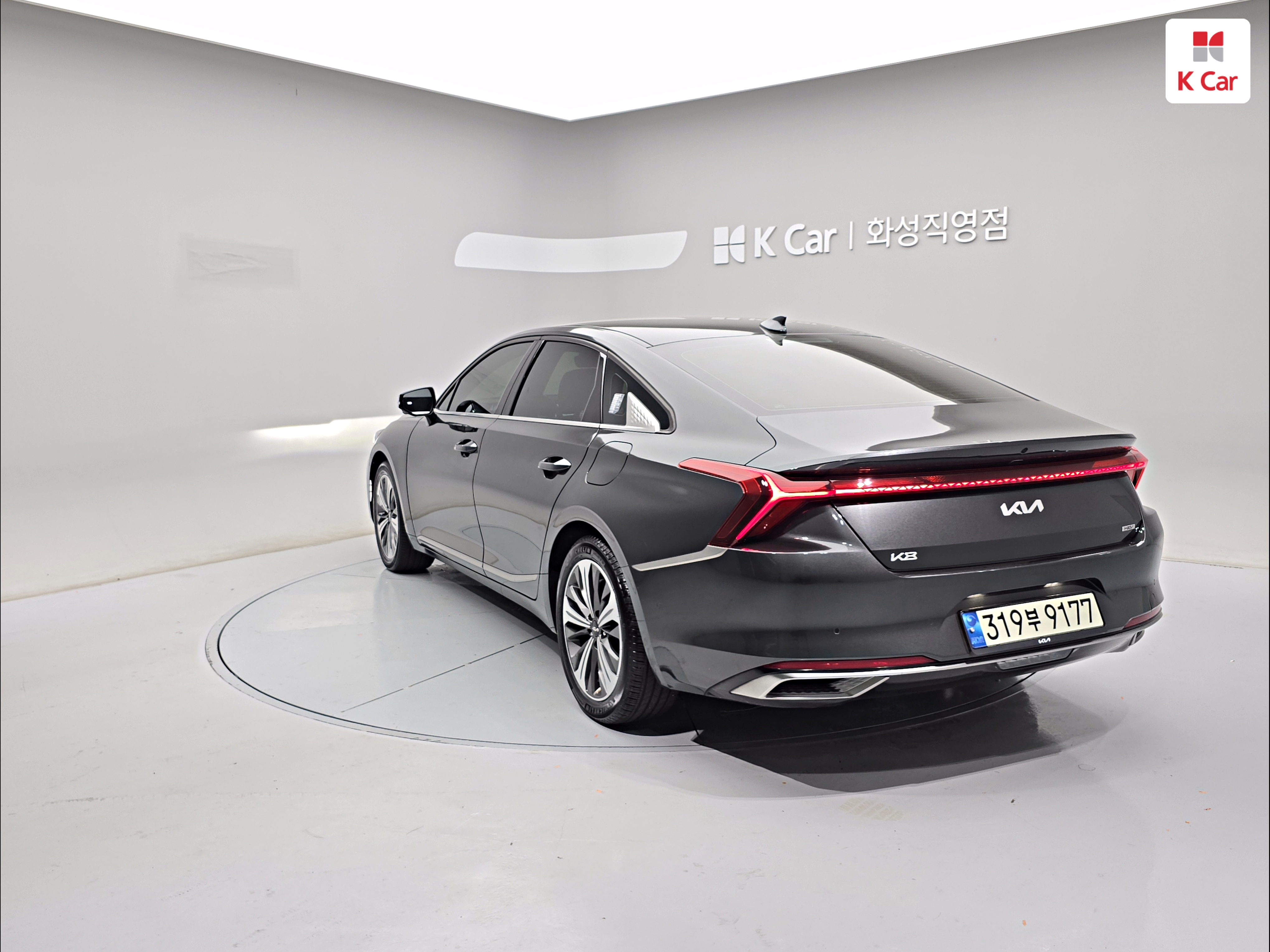 KIA K8 Hybrid HEV