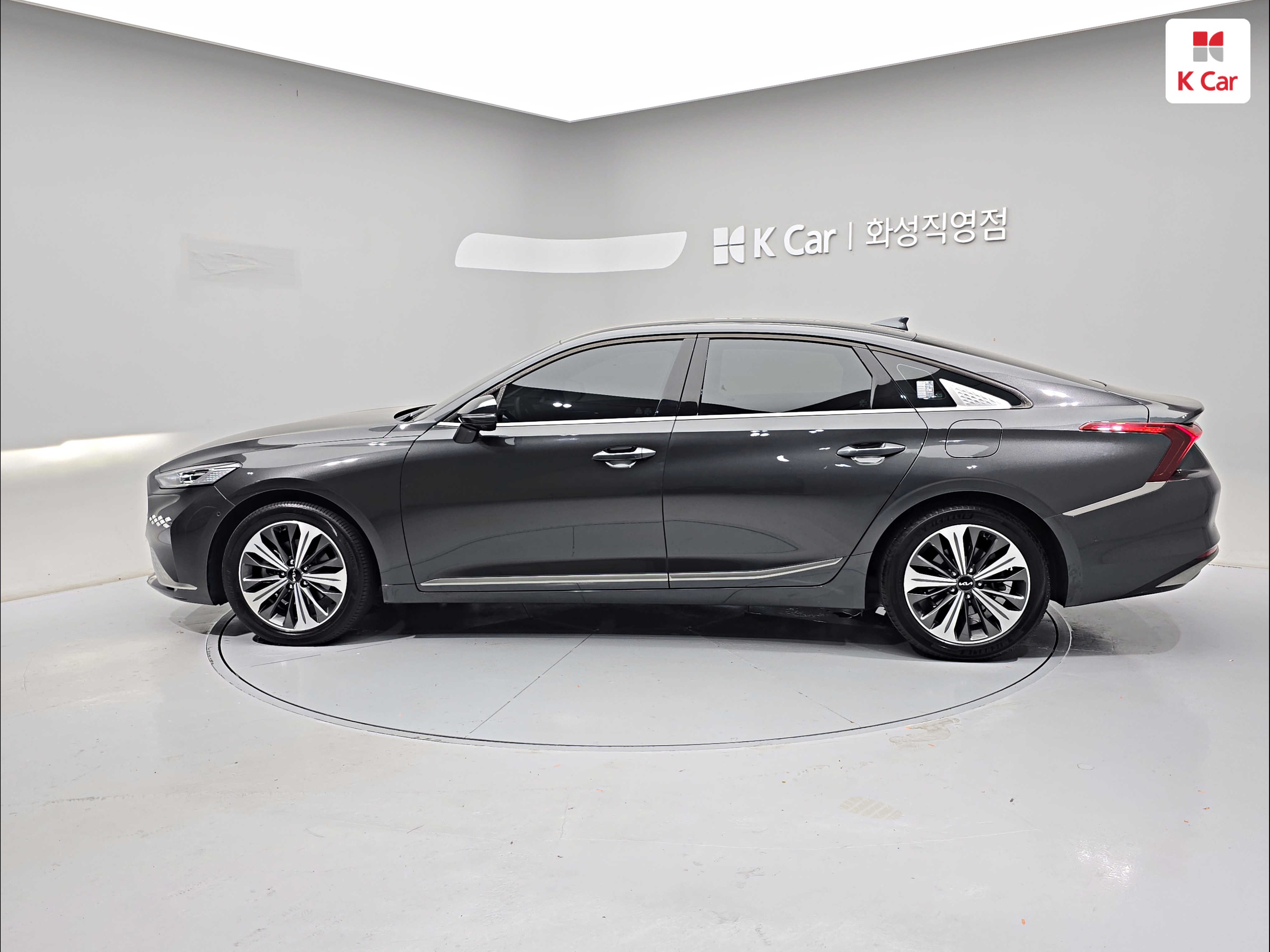 KIA K8 Hybrid HEV