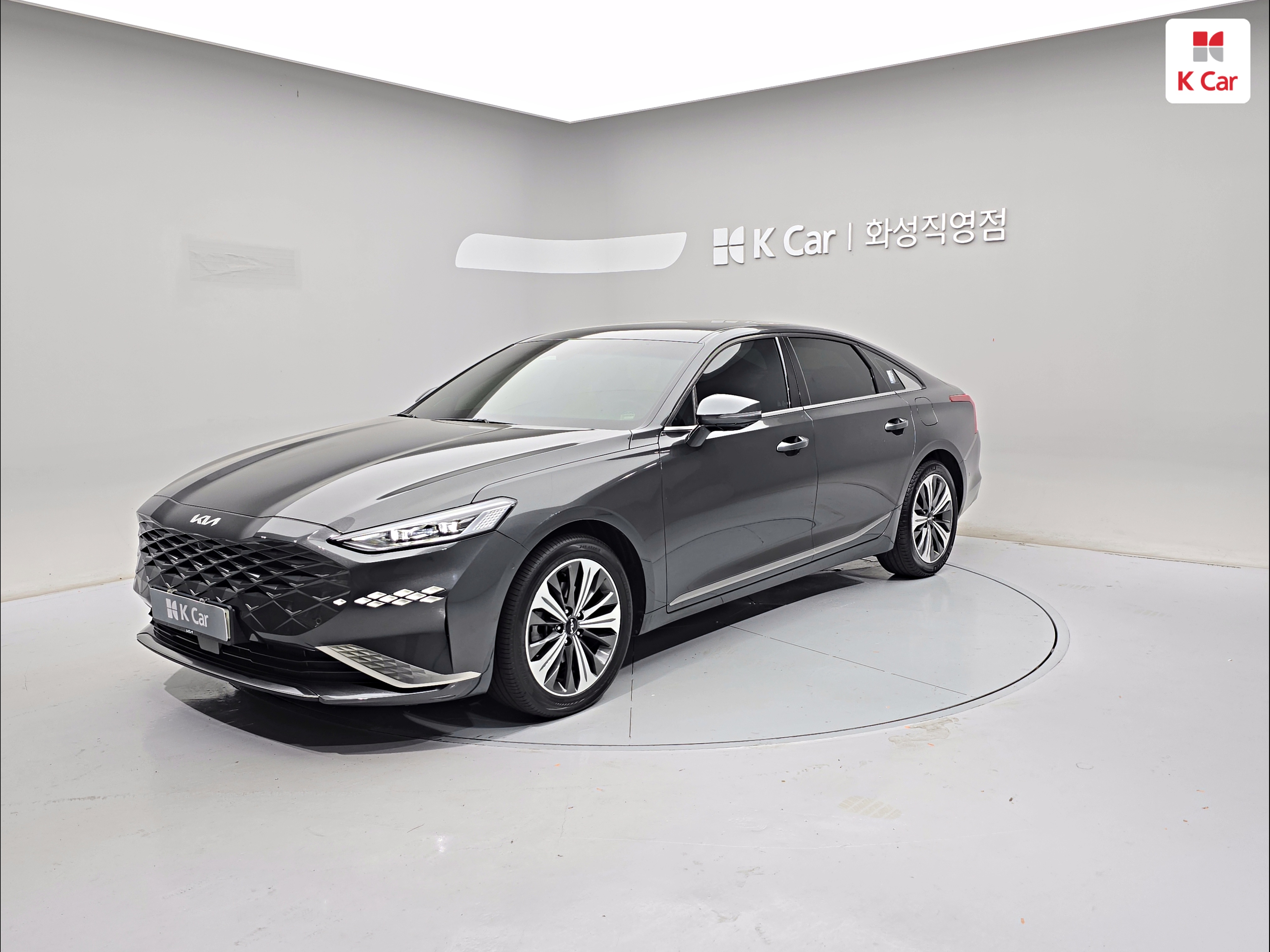 KIA K8 Hybrid HEV