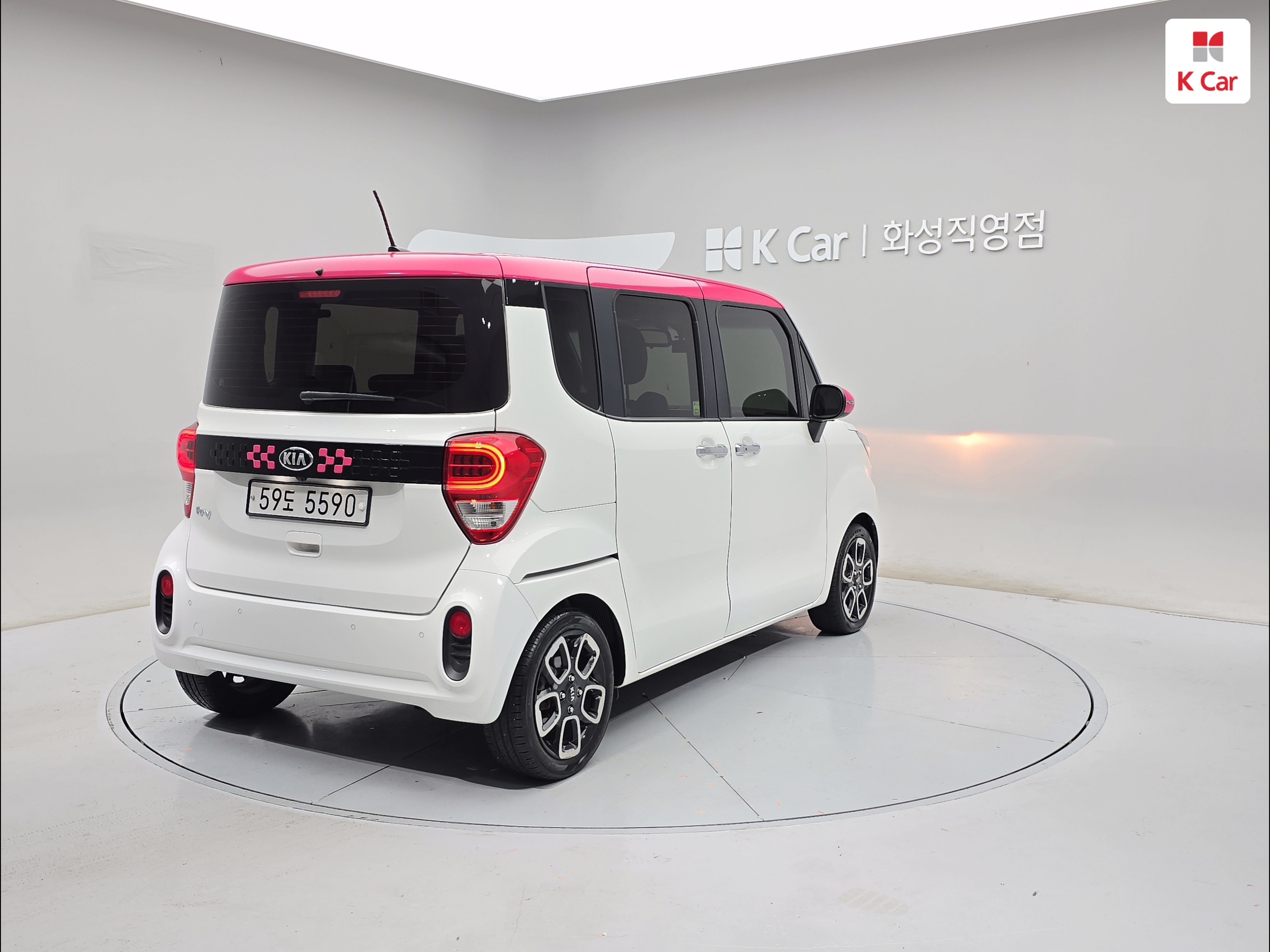 KIA The New Ray 1.0 Gasoline