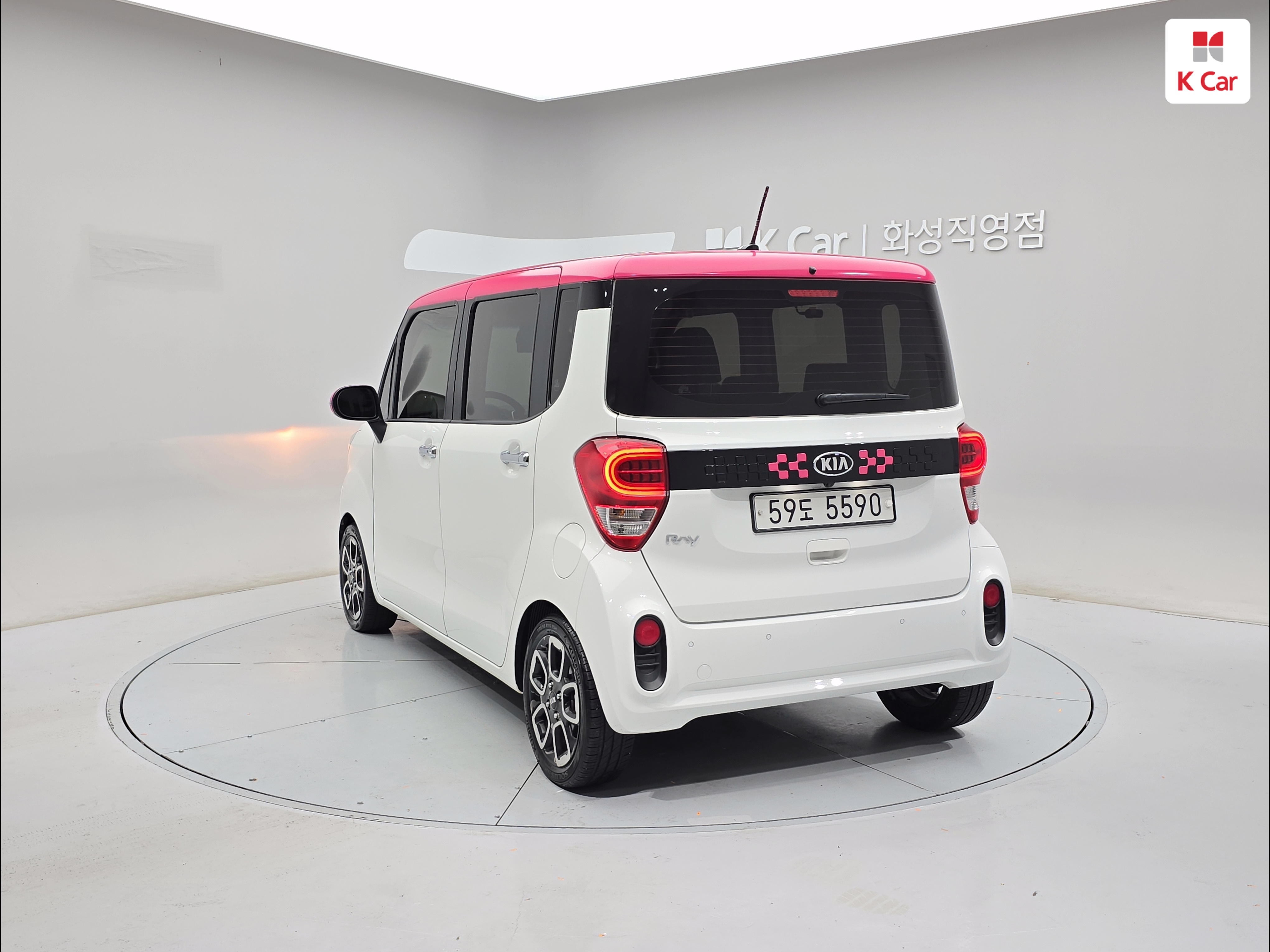 KIA The New Ray 1.0 Gasoline