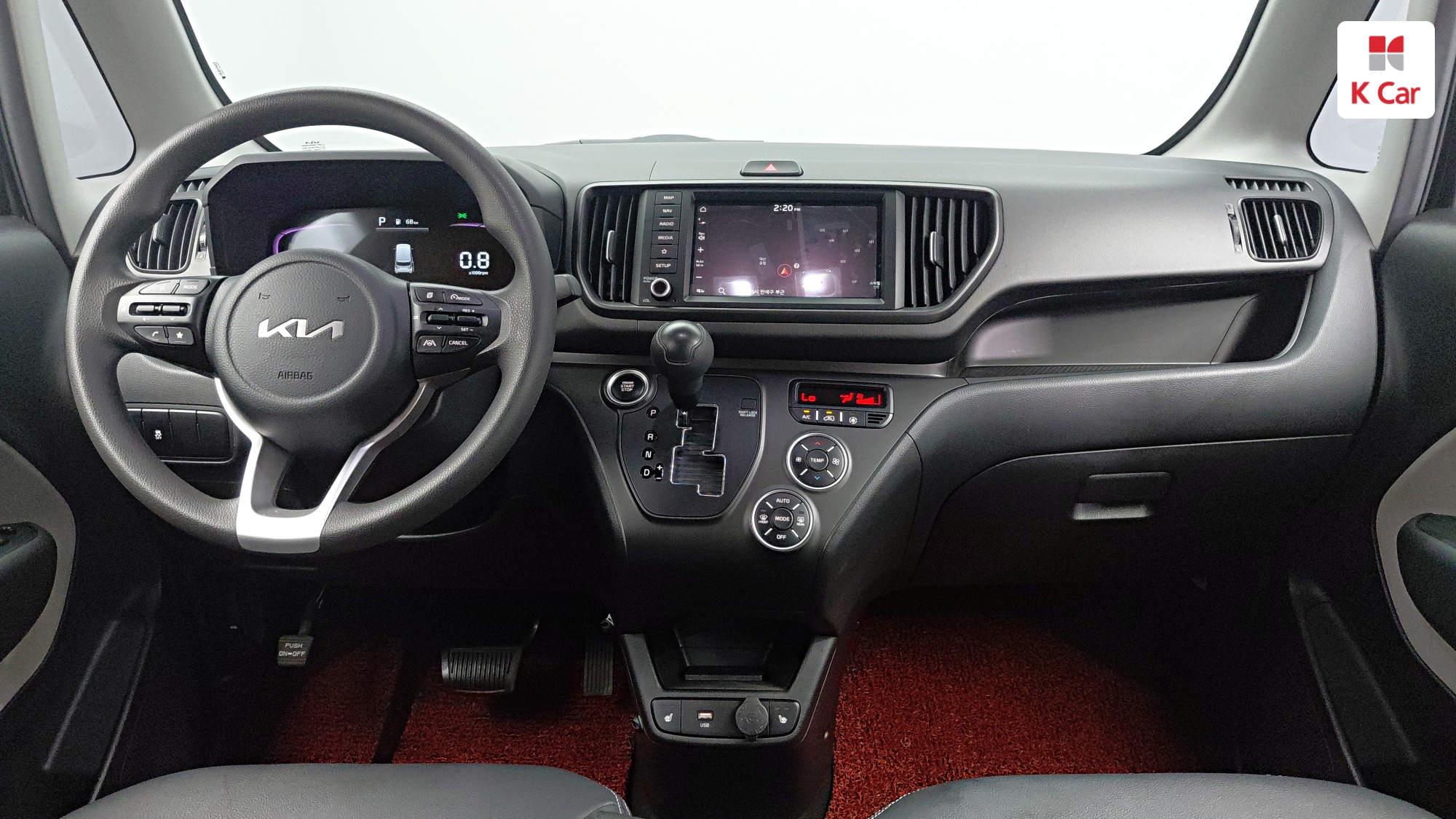 Kia Ray (2 мест) Prestige, миниатюра 13