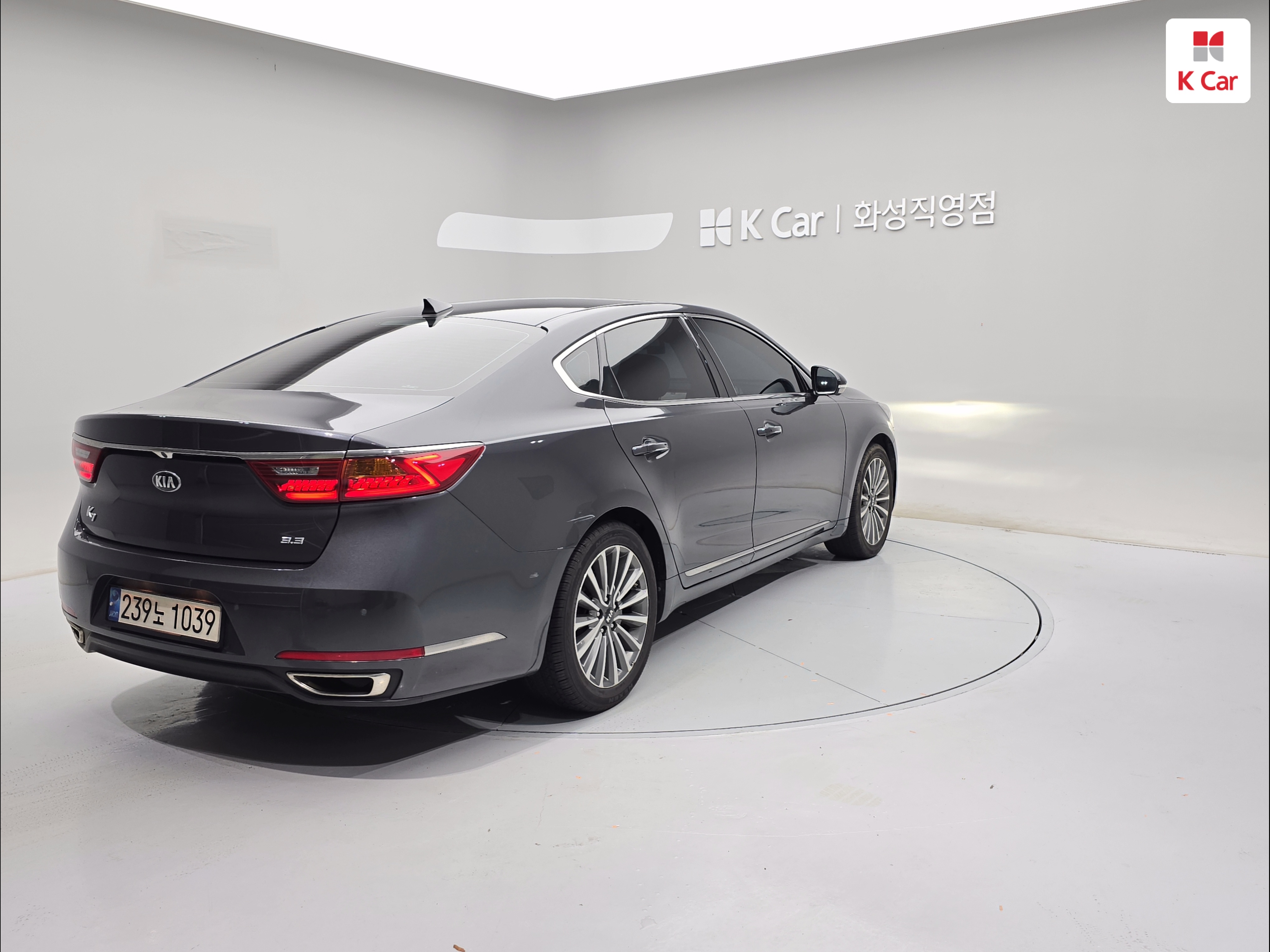 KIA All New K7 3.3 GDI