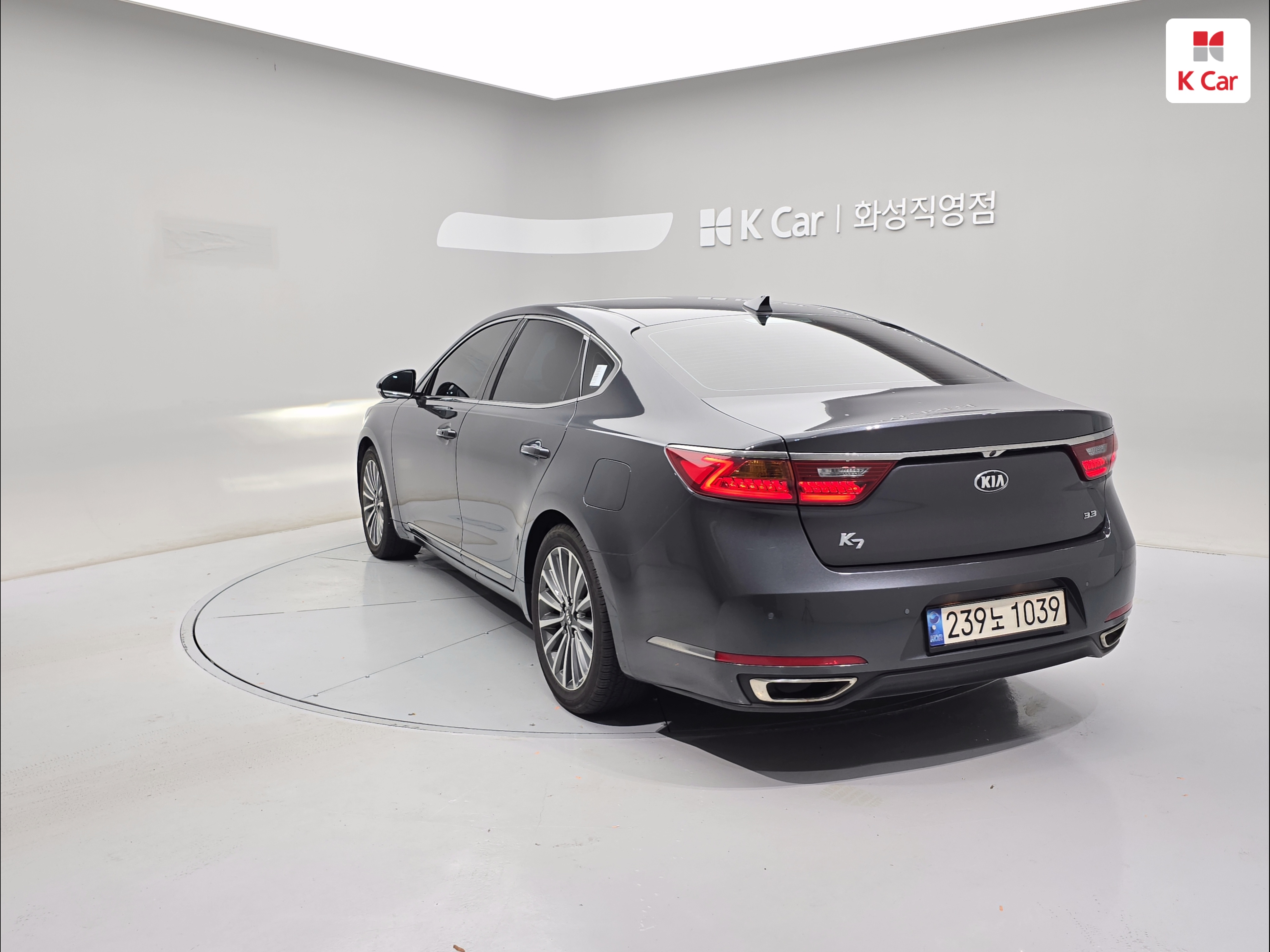 KIA All New K7 3.3 GDI